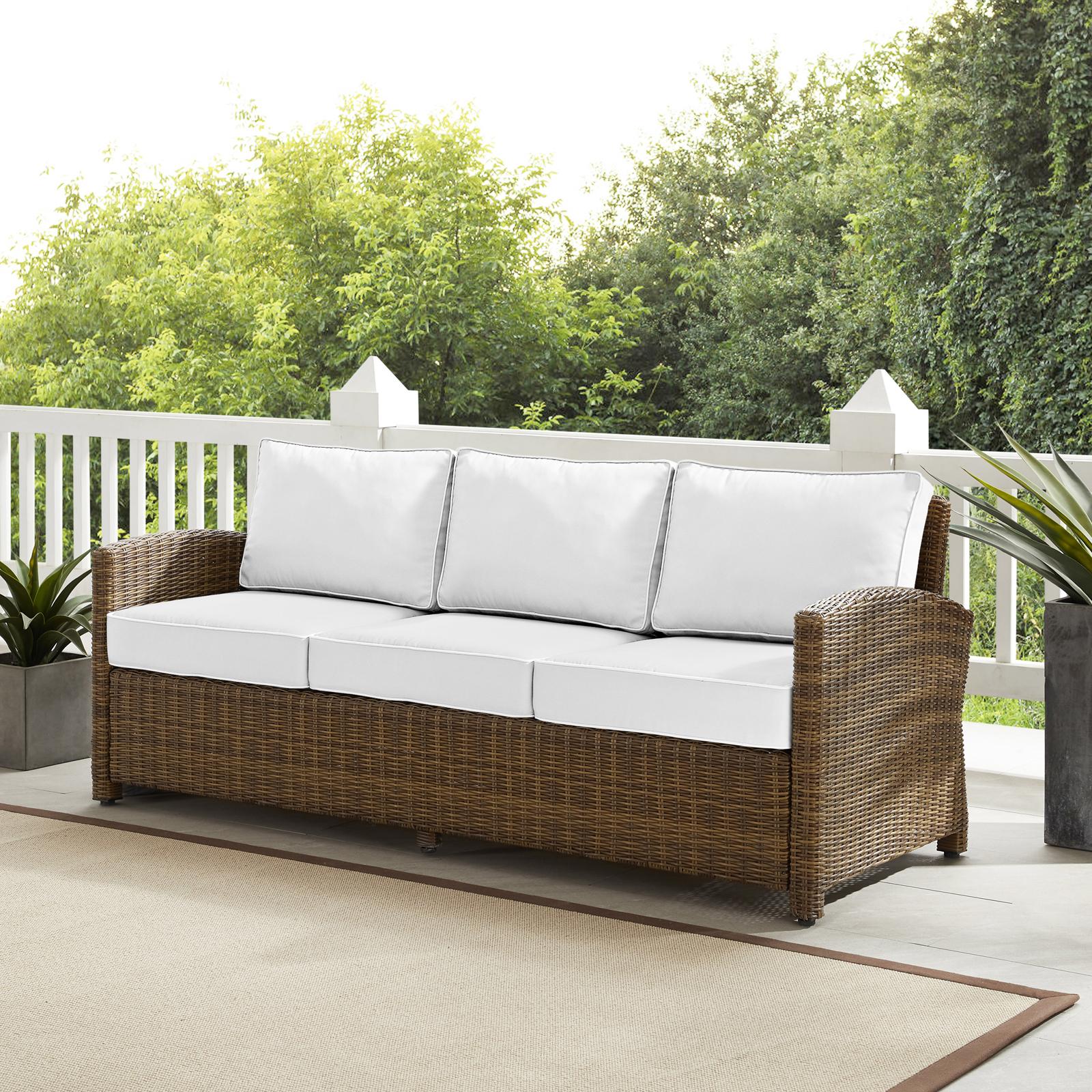 Bradenton Outdoor Wicker Sofa
