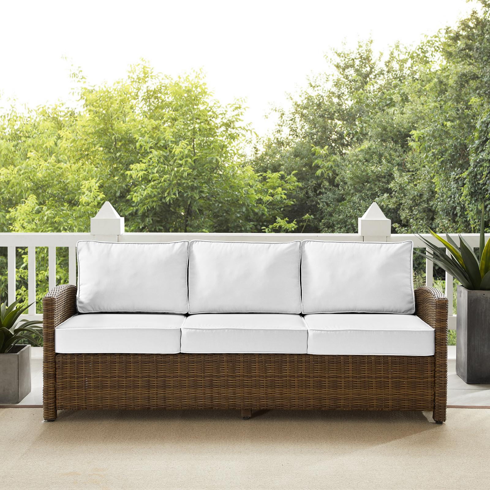 Bradenton Outdoor Wicker Sofa