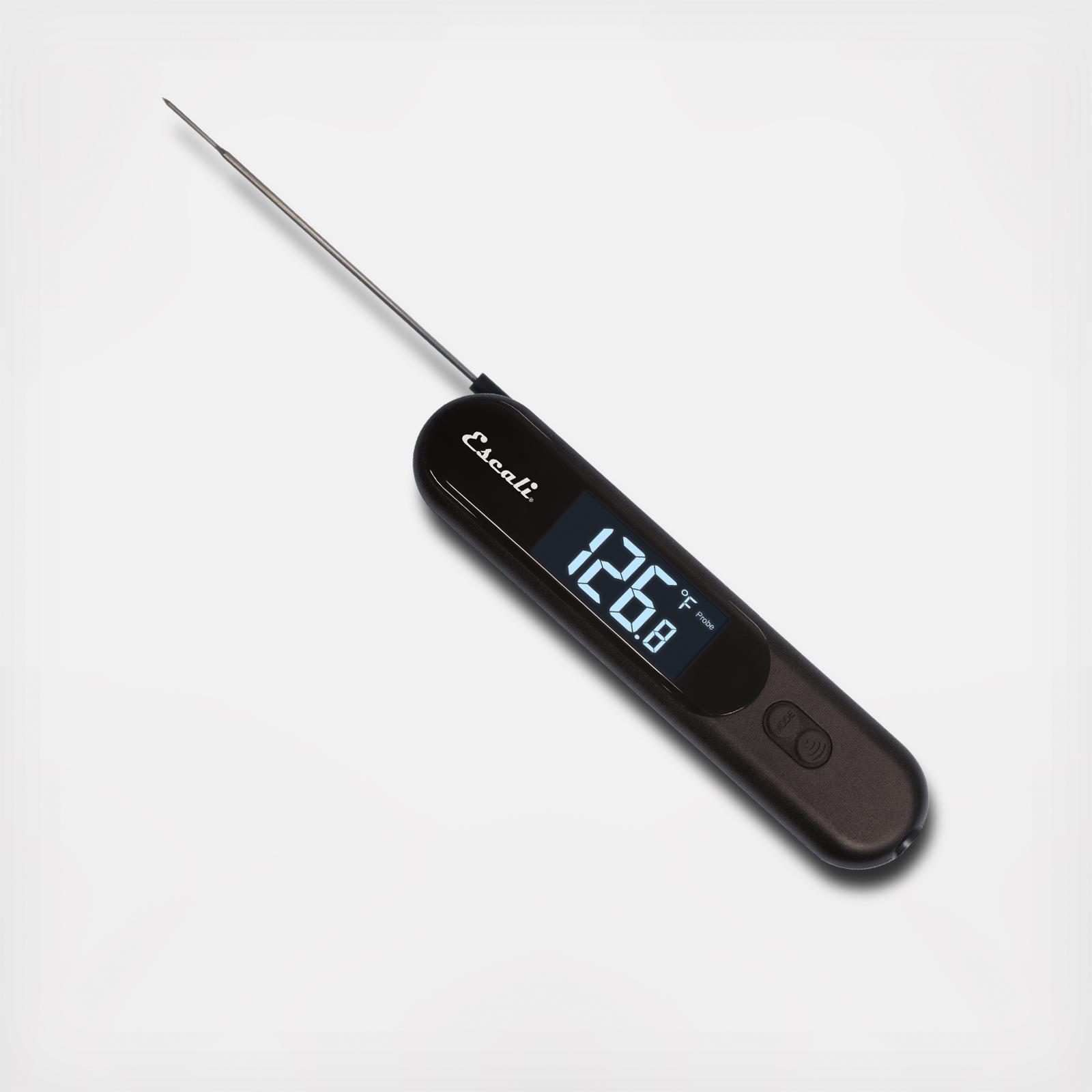 Infrared Surface and Folding Probe Digital Thermometer