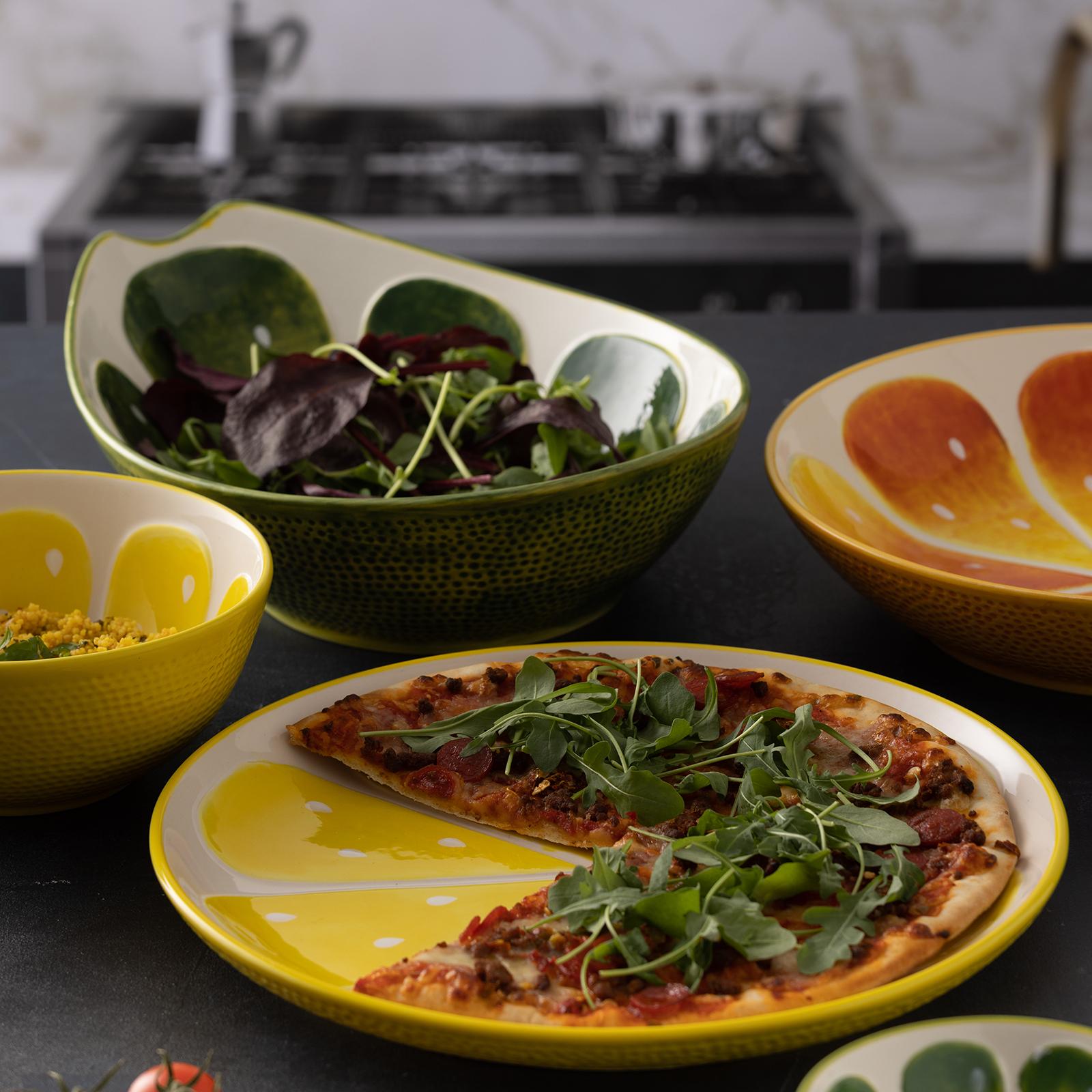 World Foods Lime Serving Bowl