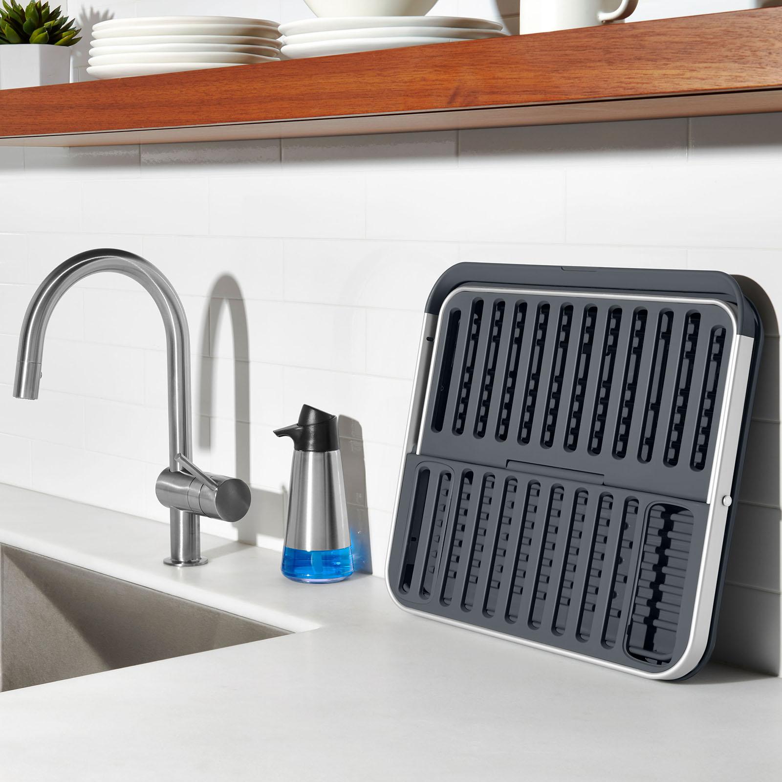 Good Grips Fold & Flat Dish Rack