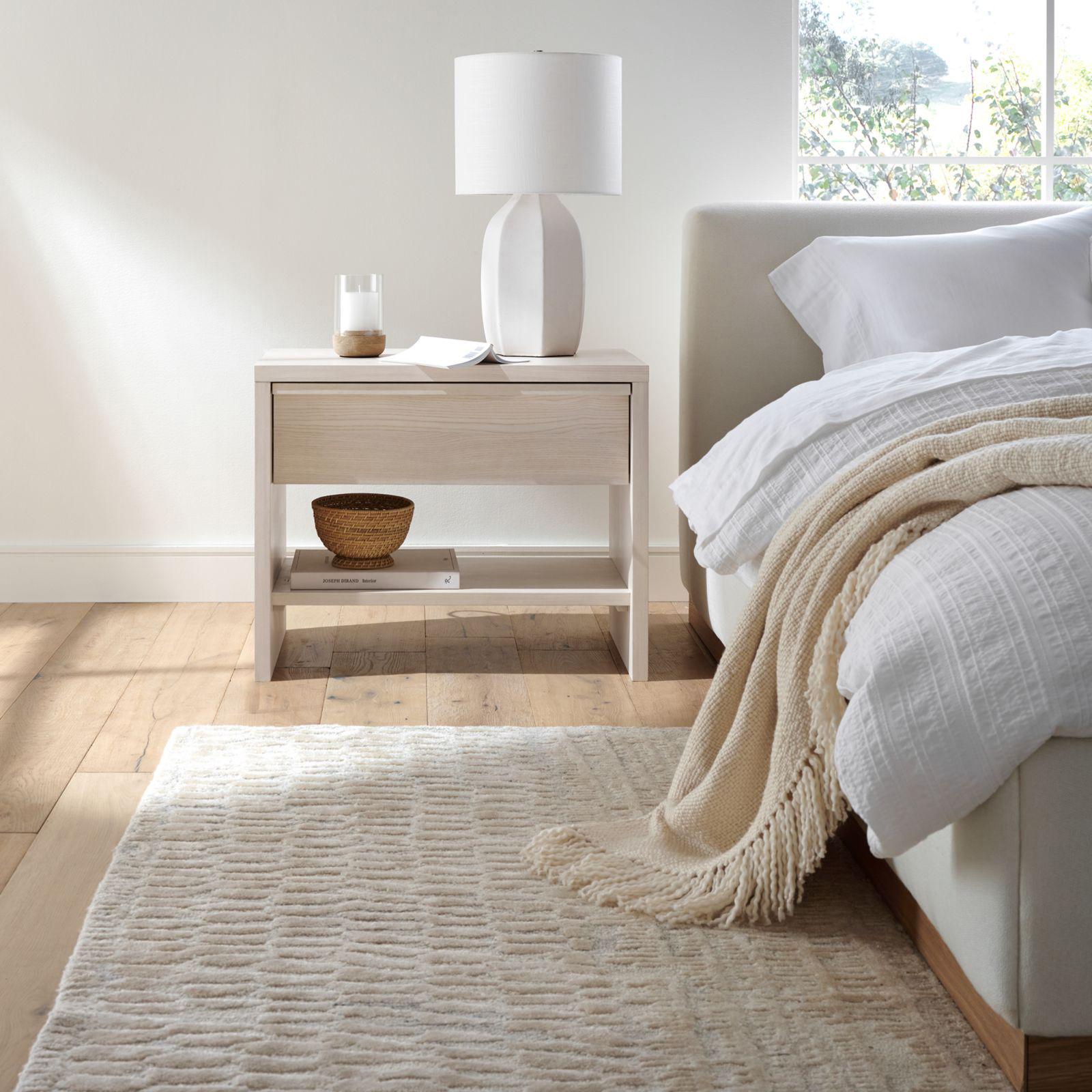 Clemente Nightstand with Power