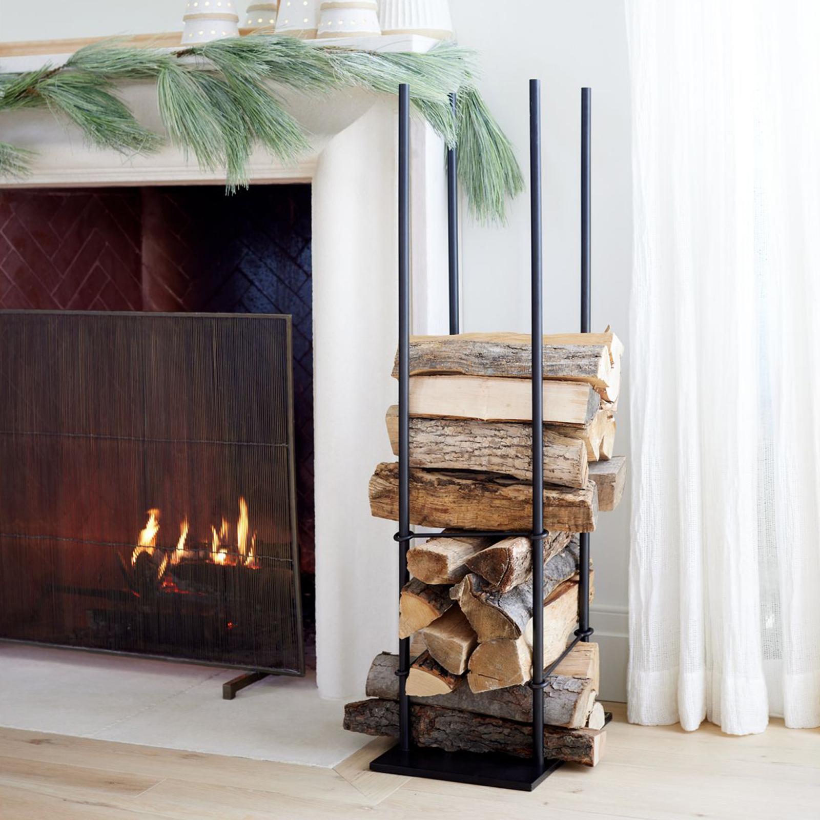 Frame Indoor/Outdoor Log Holder