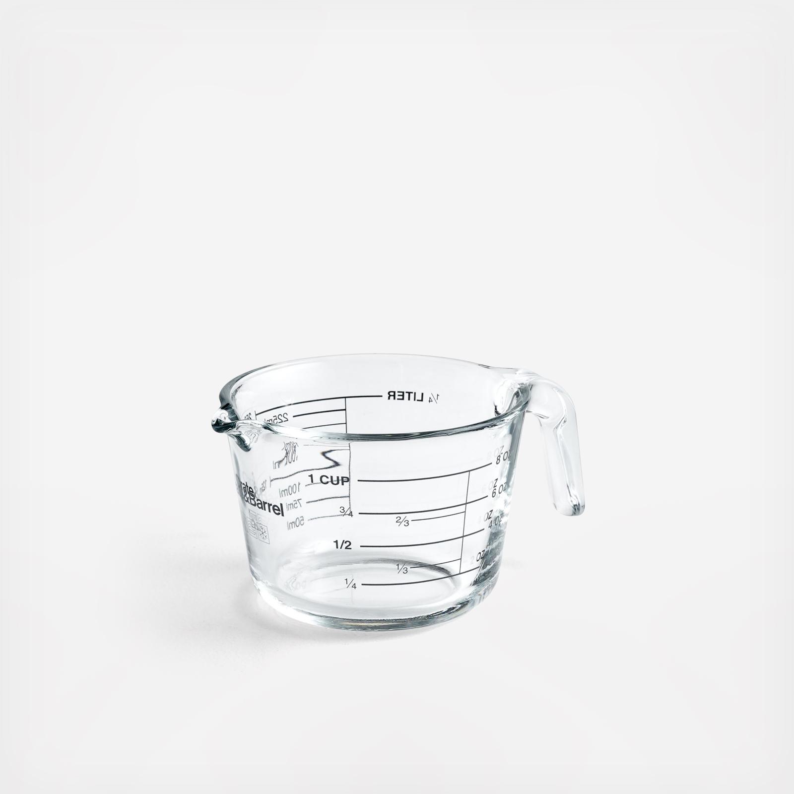 1-Cup Glass Measuring Cup