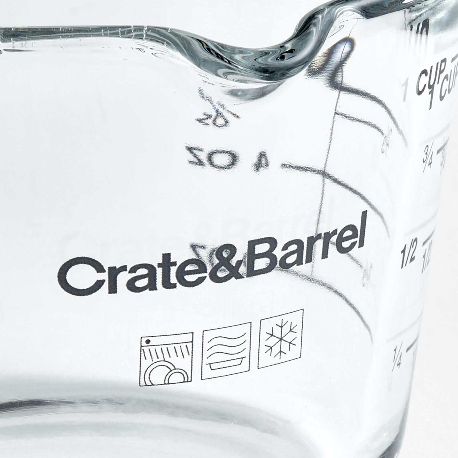 1-Cup Glass Measuring Cup