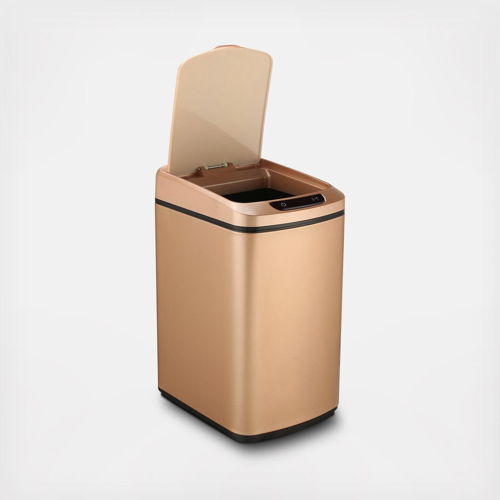 Trash Can with Sensor Lid, 12-Liter