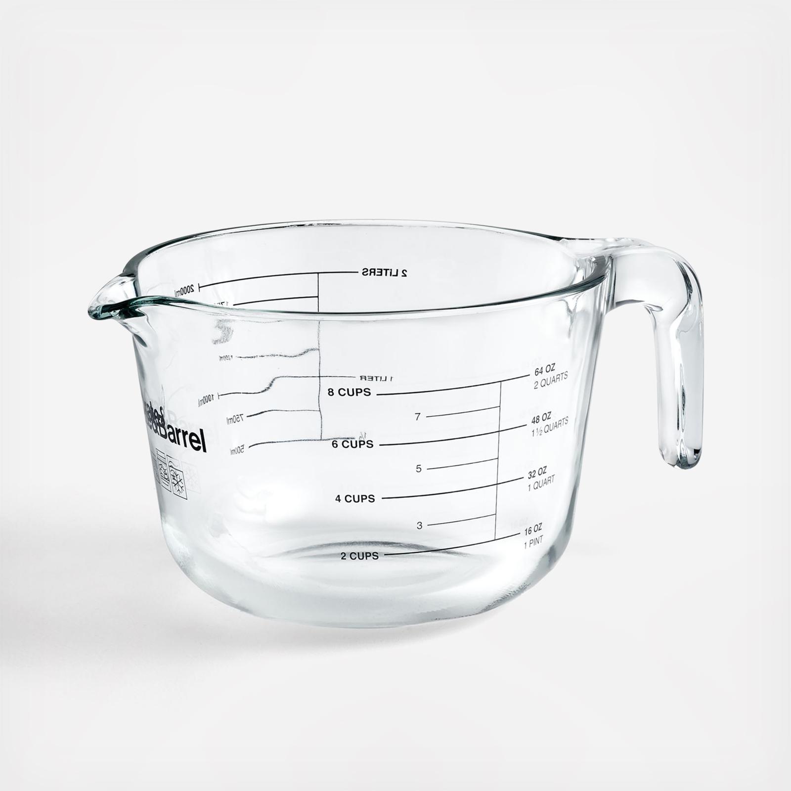 8-Cup Glass Measuring Cup