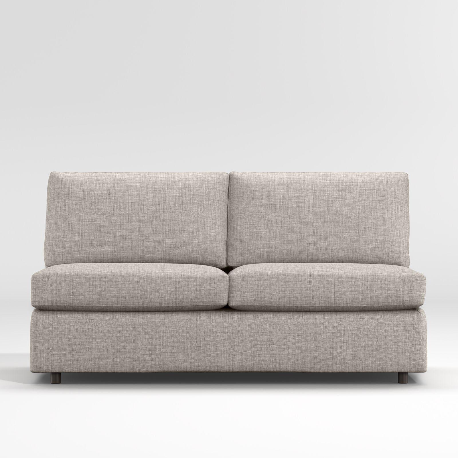 Barrett II Armless Loveseat