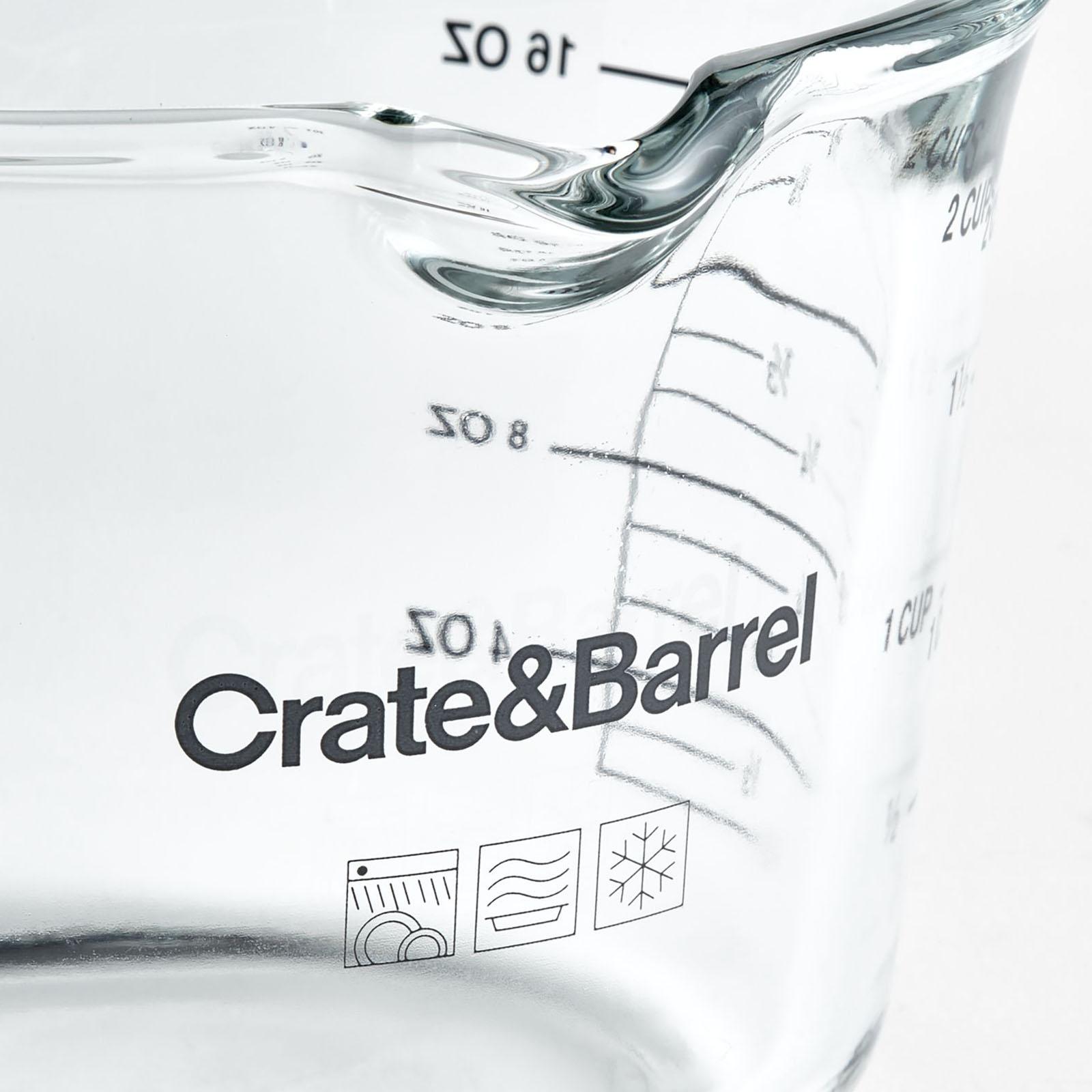 2-Cup Glass Measuring Cup