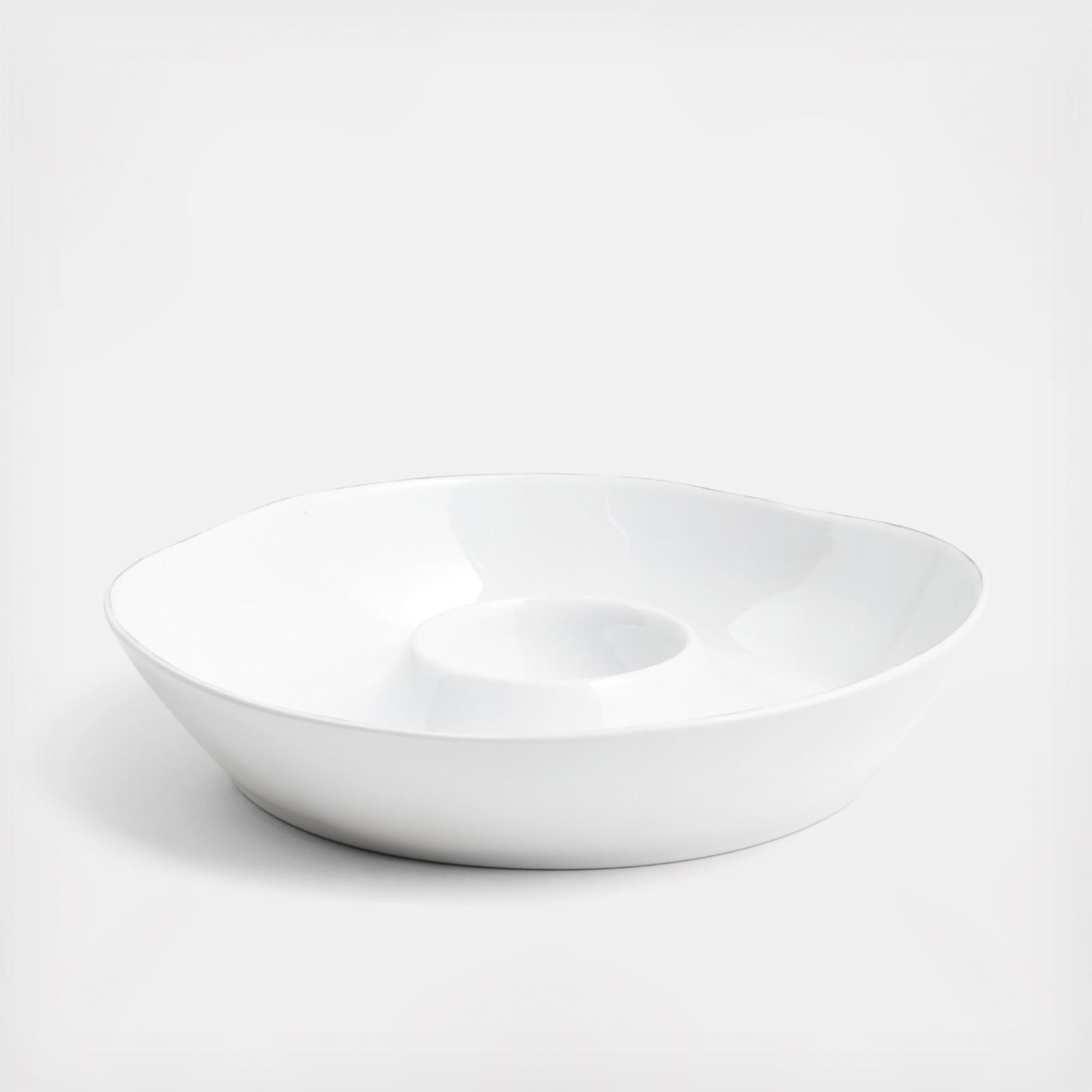 Marin Melamine Chip & Dip Bowl