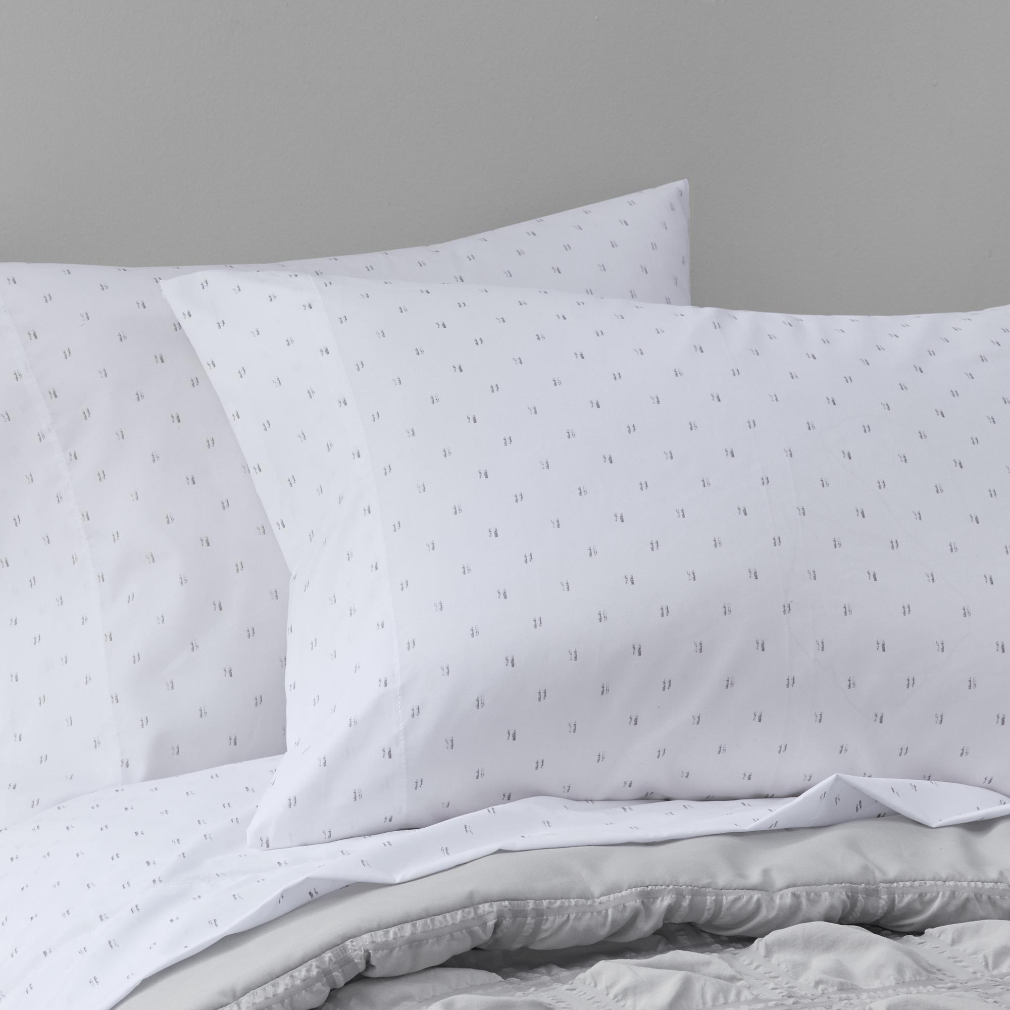 Denver Seersucker 7-Piece Comforter and Sheet Set