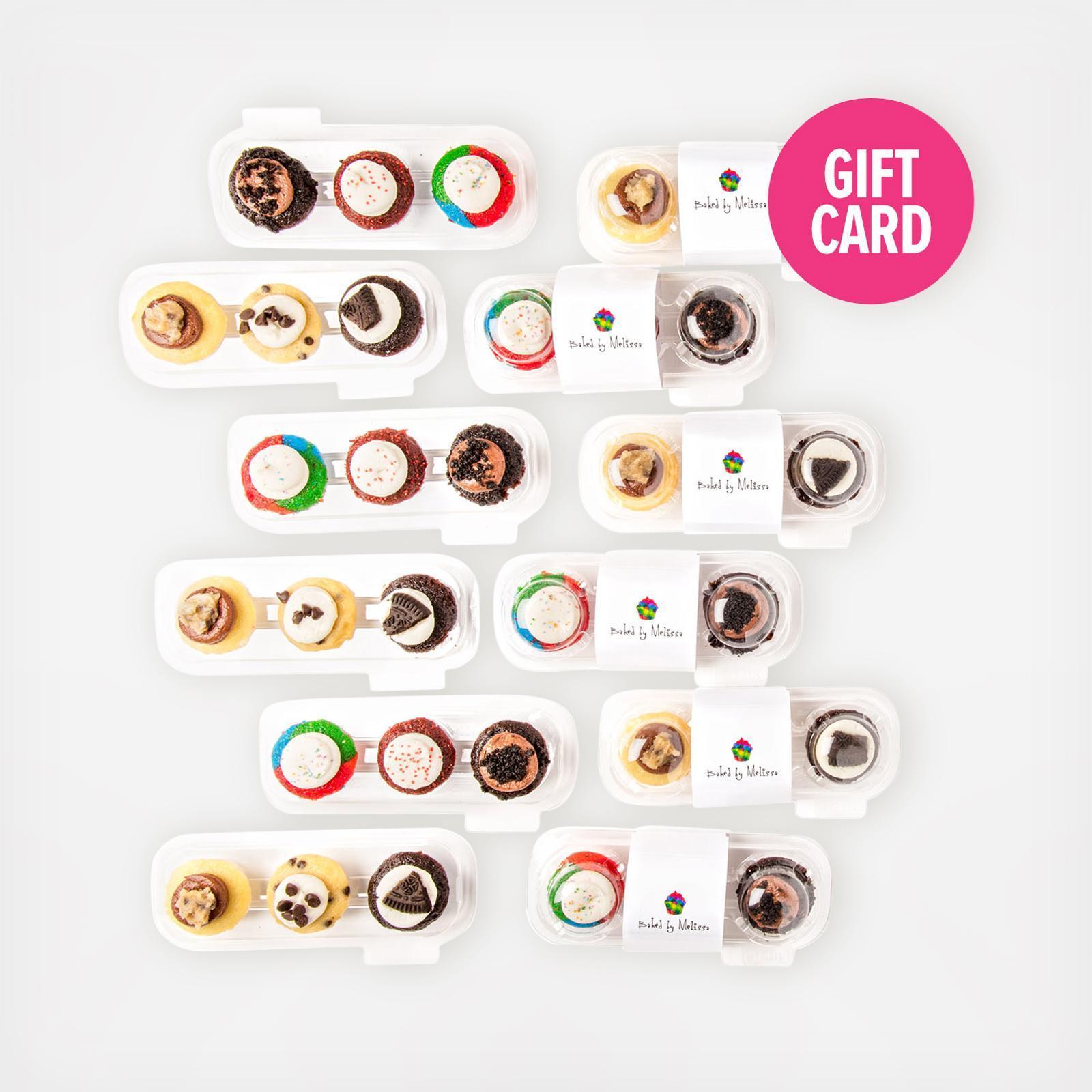 12-Pack Party Cupcake Bundle Gift Card