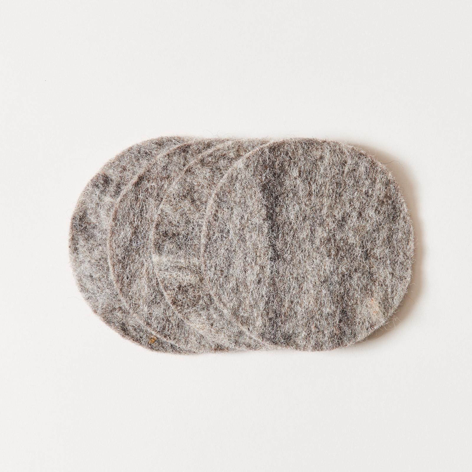 Artisan Felt Coaster, Set of 4