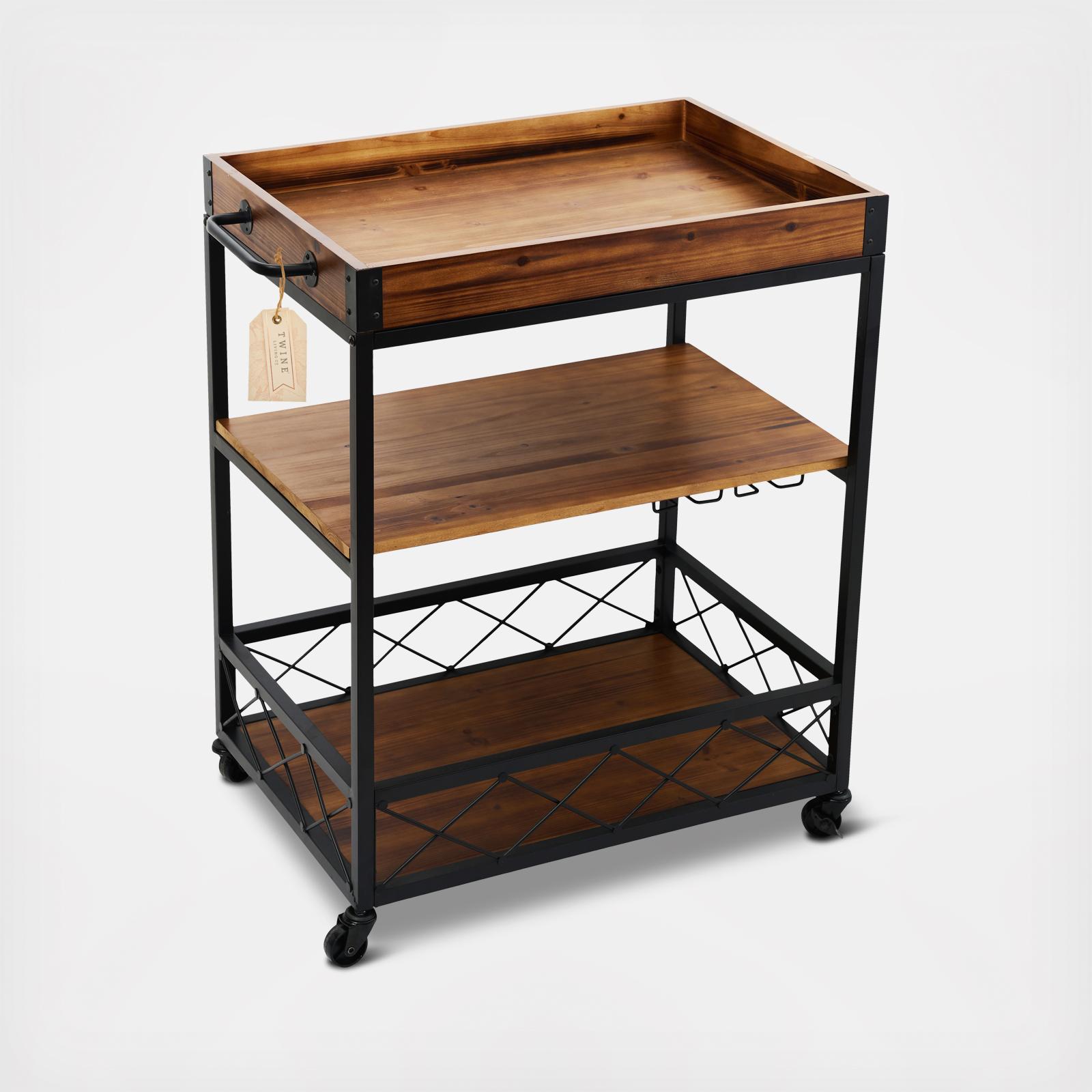 Modern Manor Bar Cart