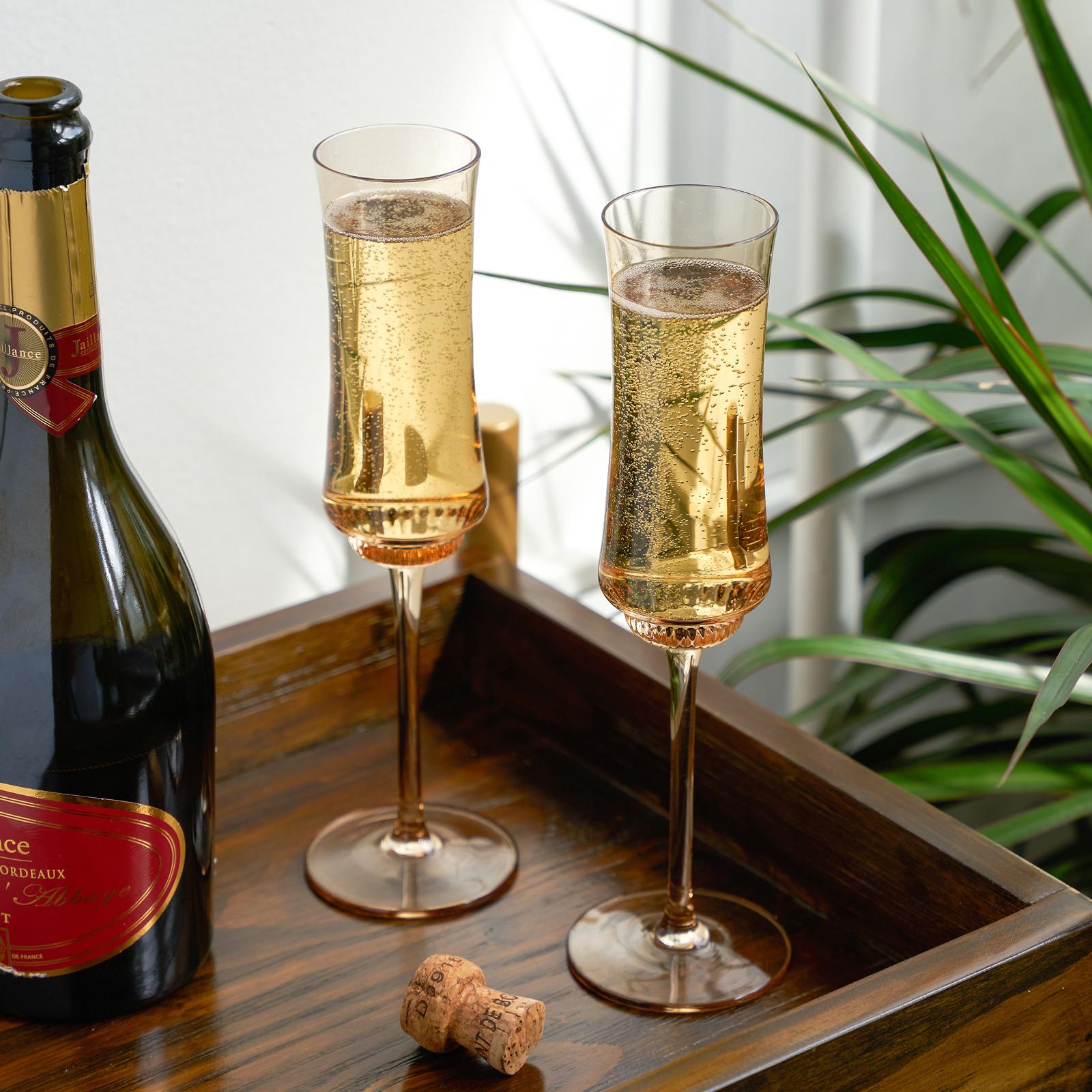 Tulip Champagne Flute, Set of 2