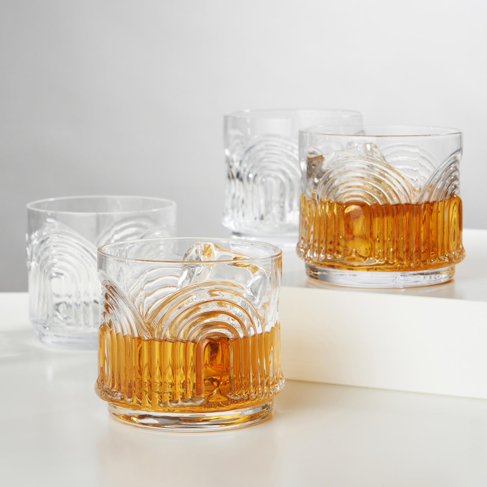 Beau Lowball Tumbler, Set of 4