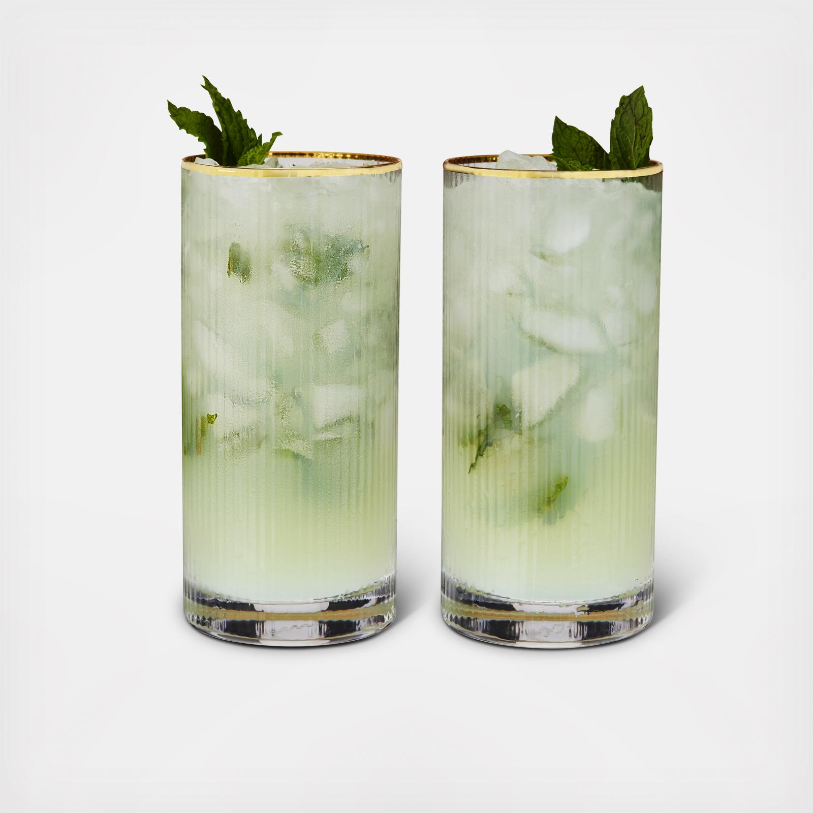 Meridian Highball Glass, Set of 2