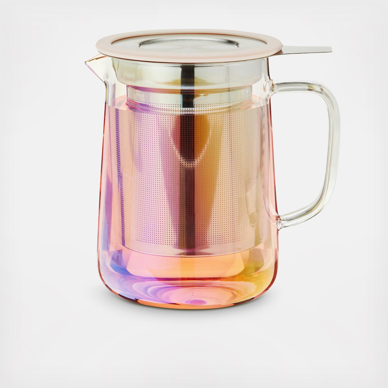 Chas Mini Glass Teapot & Infuser