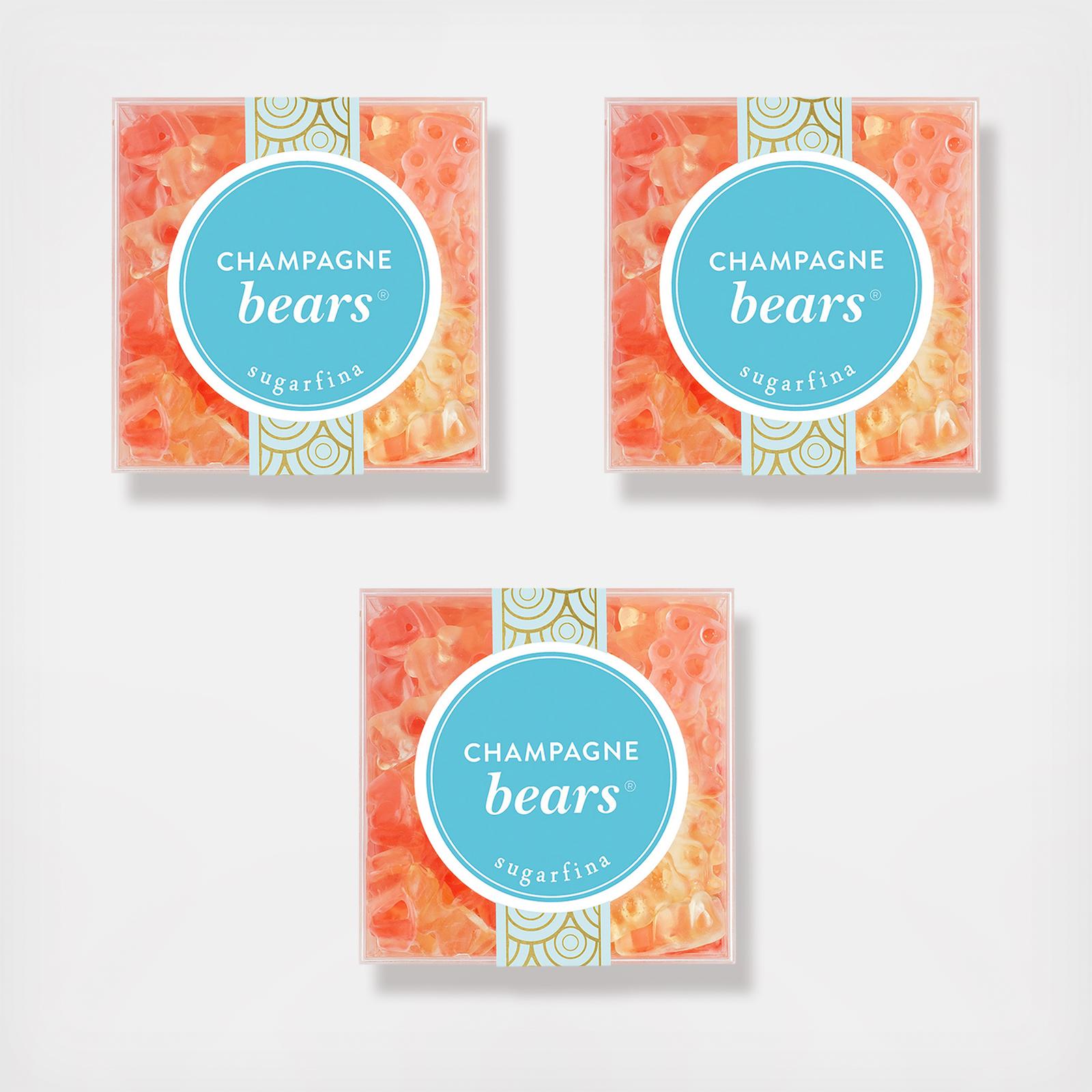 Champagne Bears Small Cube 3-Piece Kit