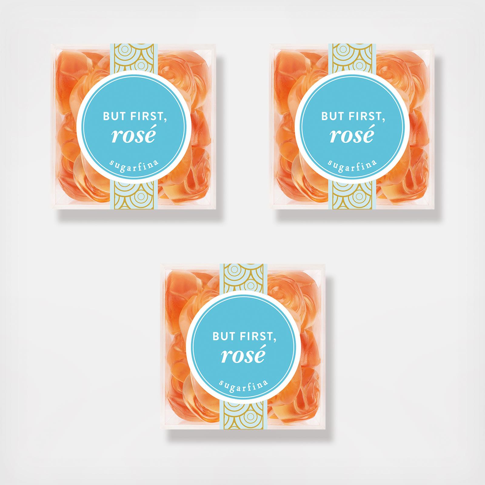But First, Rose (Roses) Small Cube 3-Piece Kit