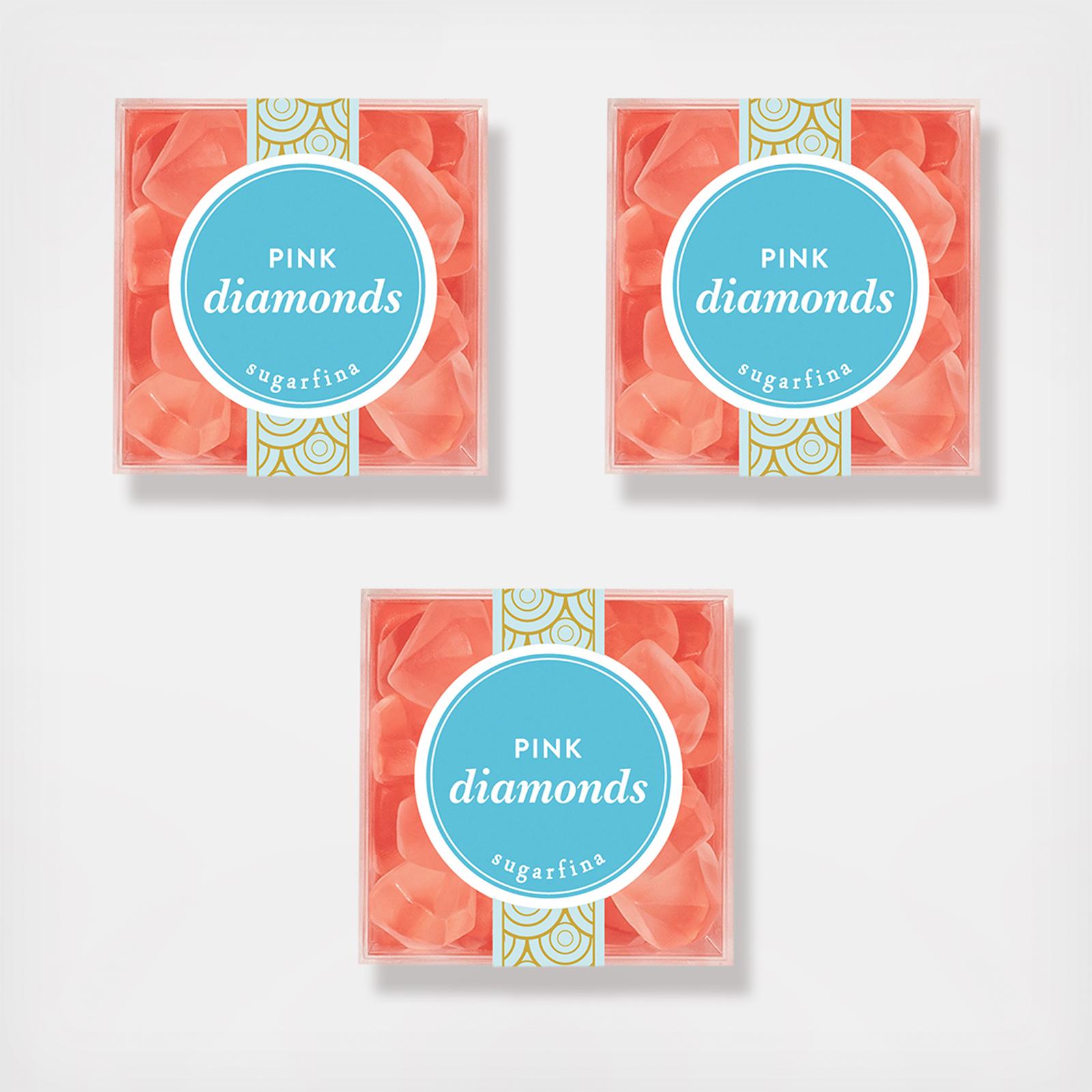 Pink Diamonds Small Cube 3-Piece Kit