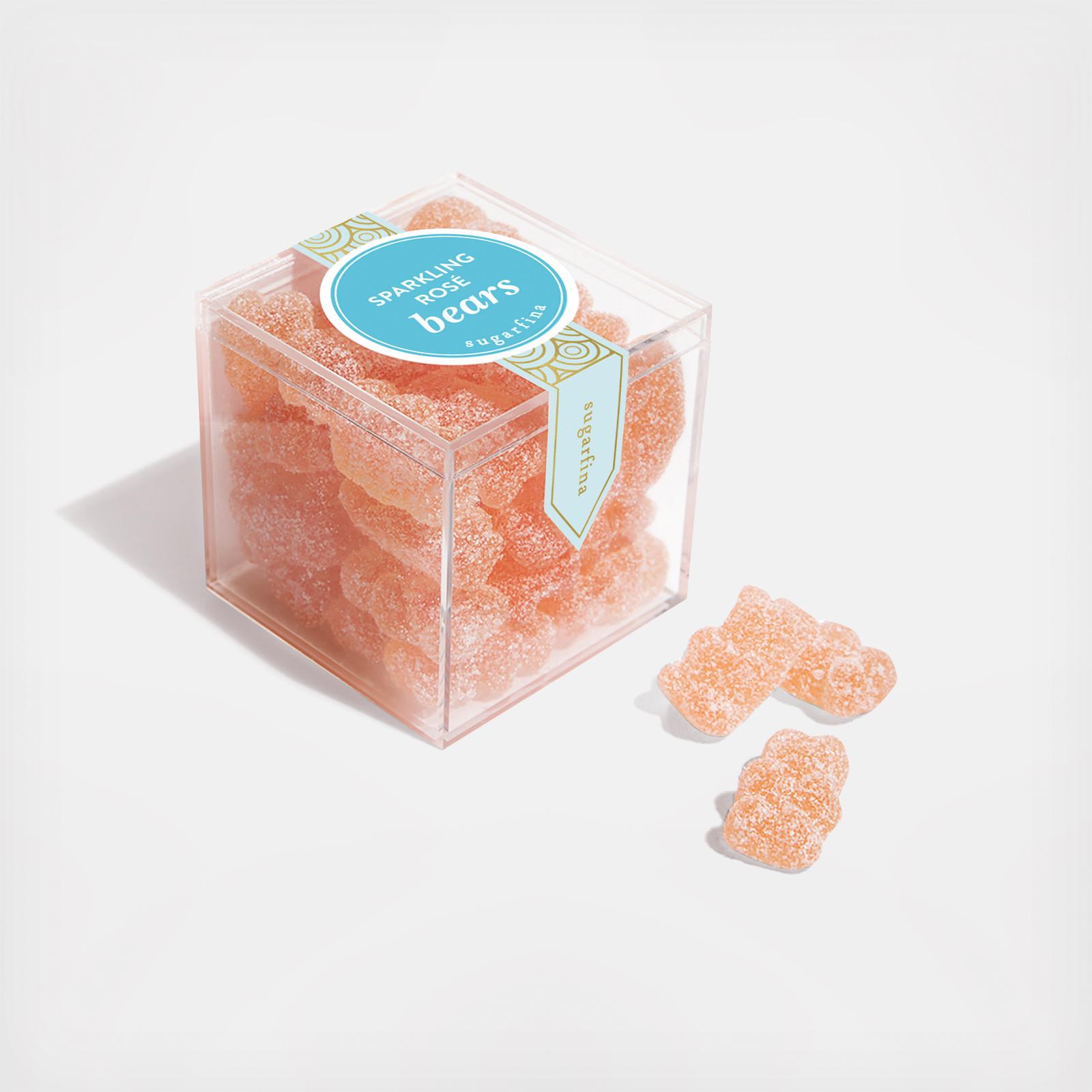 Sparkling Rose Bears Small Cube 3-Piece Kit