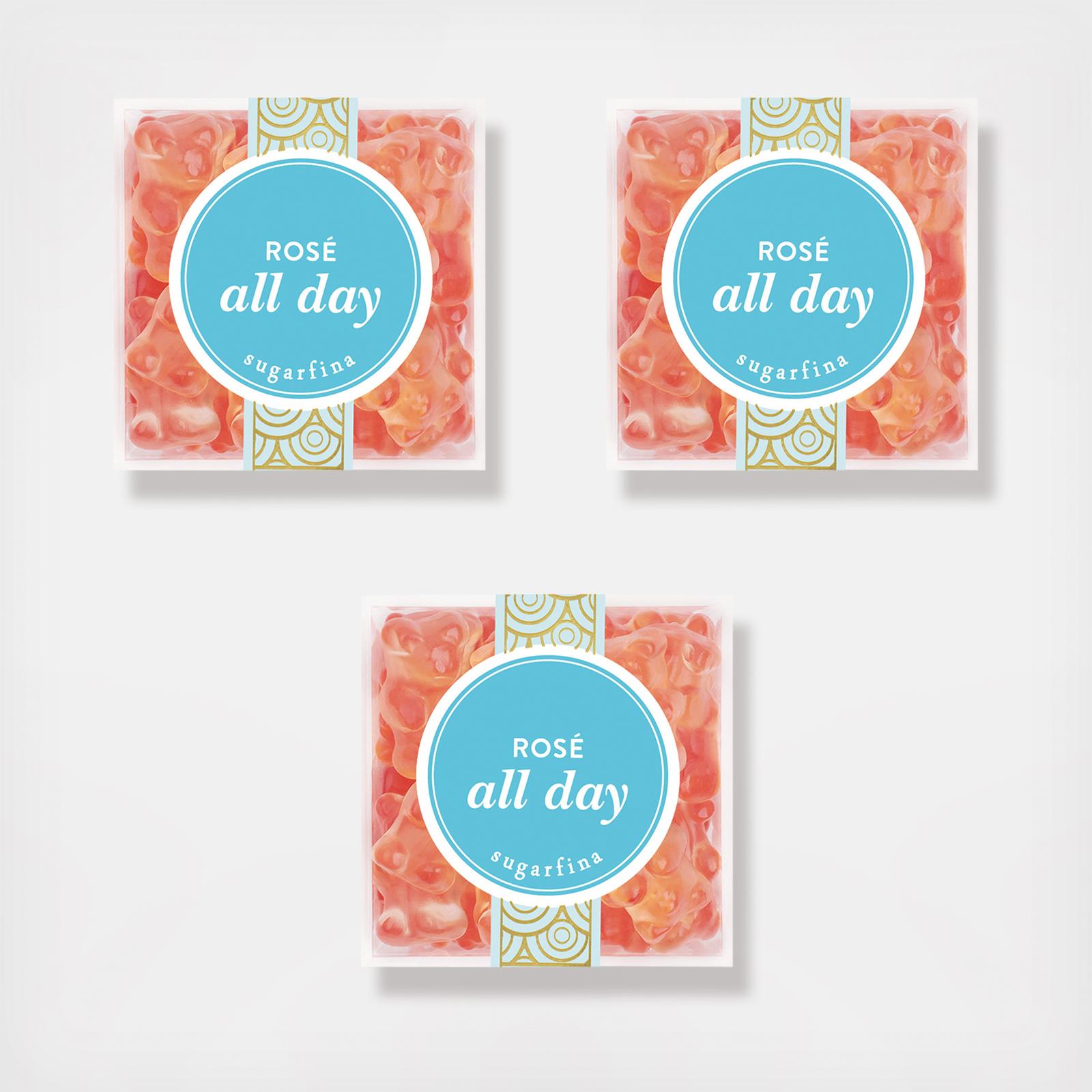 Rose All Day Bears Small Cube 3-Piece Kit