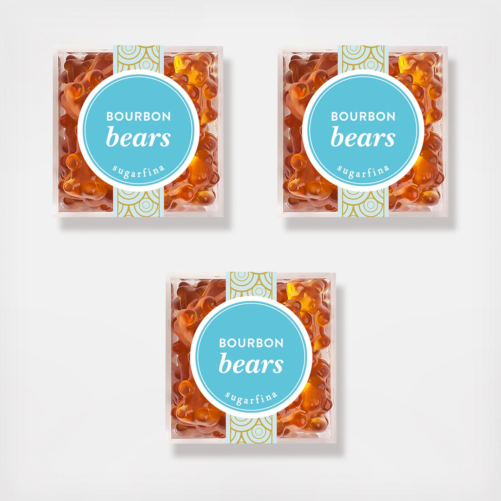 Bourbon Bears Small Cube 3-Piece Kit