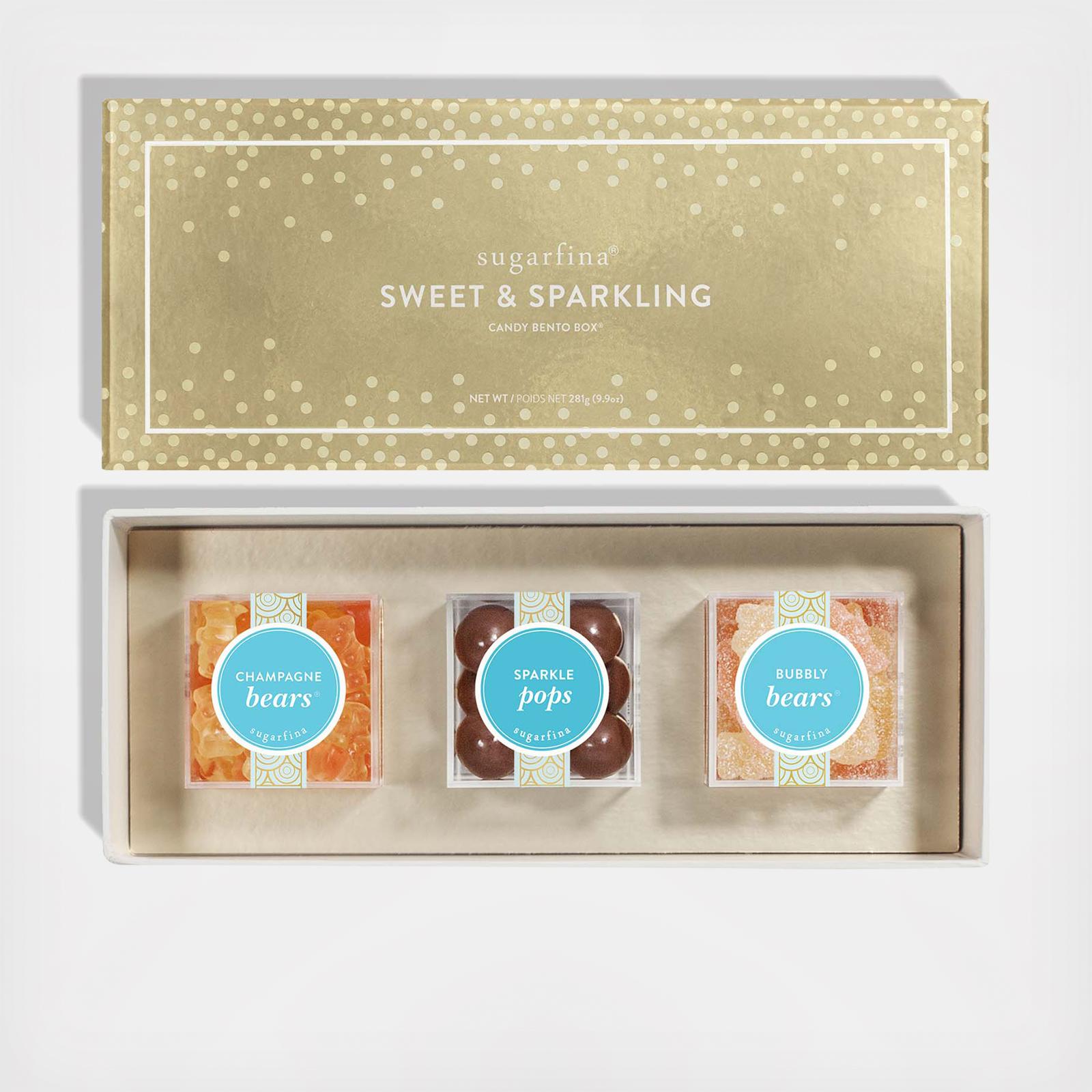 Sweet & Sparkling 3-Piece Candy Bento Box