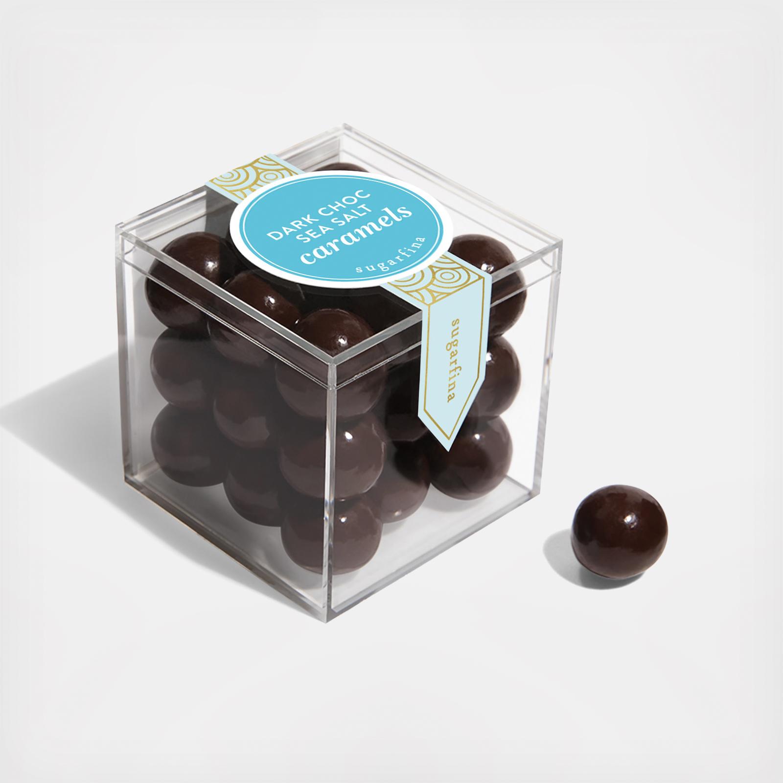 Dark Chocolate Sea Salt Caramel Small Cube 3-Piece Kit