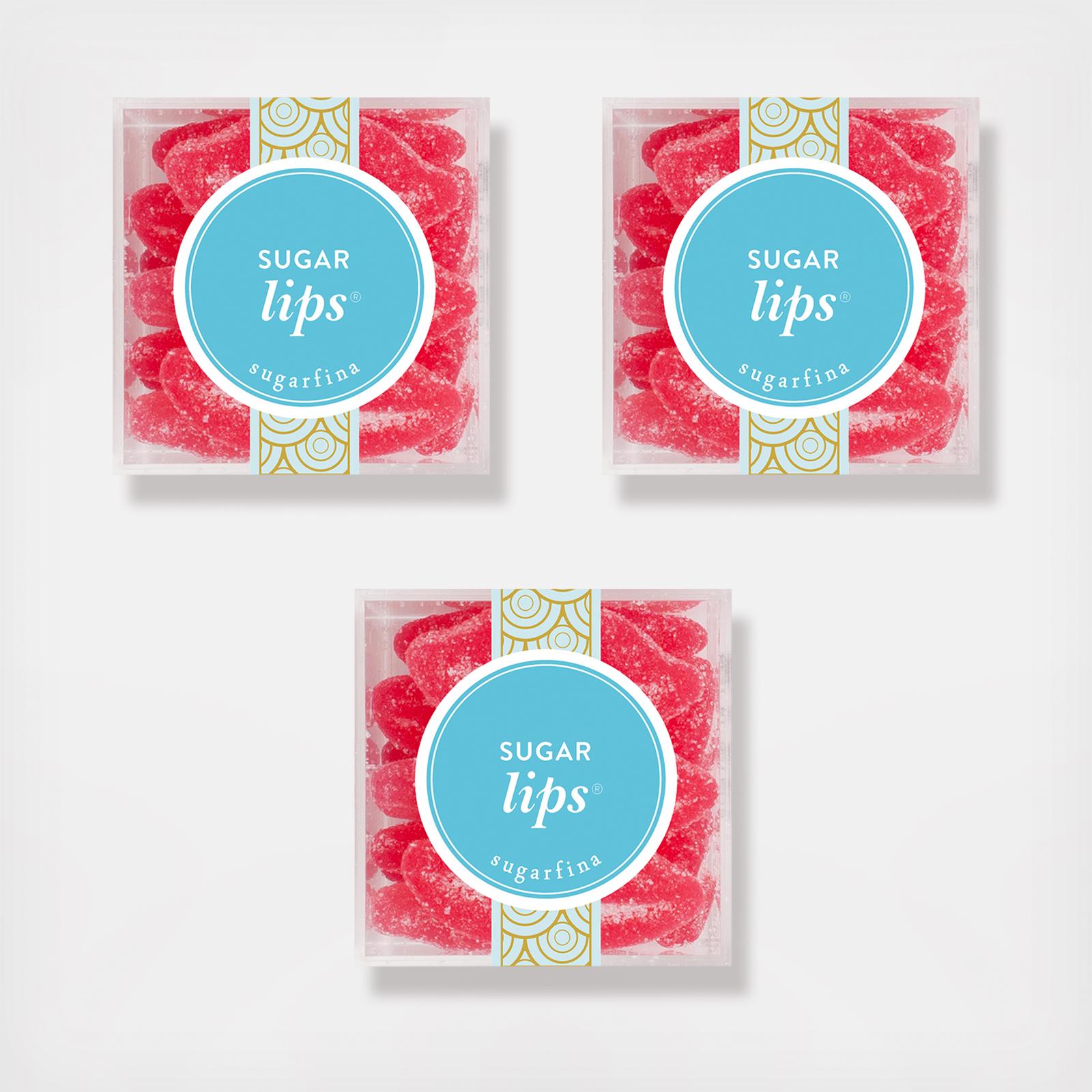 Sugar Lips Small Cube 3-Piece Kit