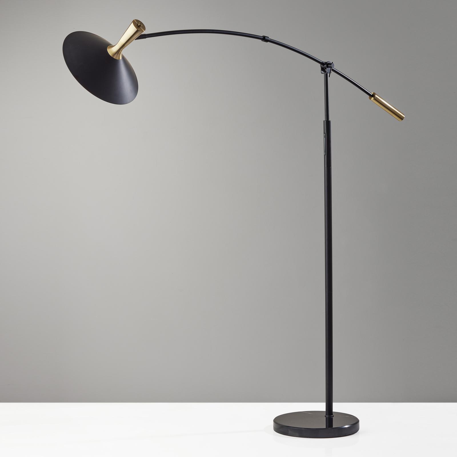 Bradley LED Arc Smart Lamp