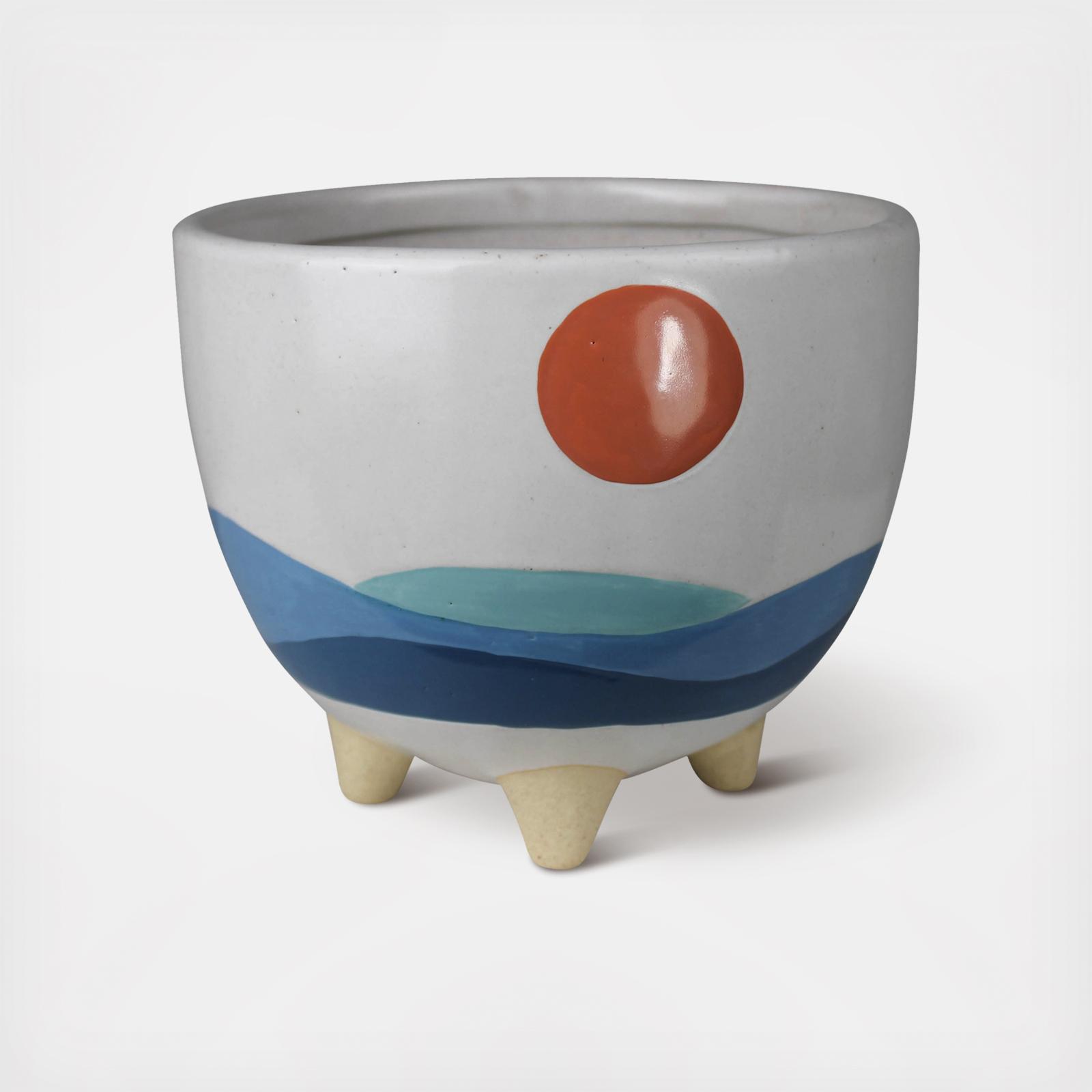 Seascape Cachepot