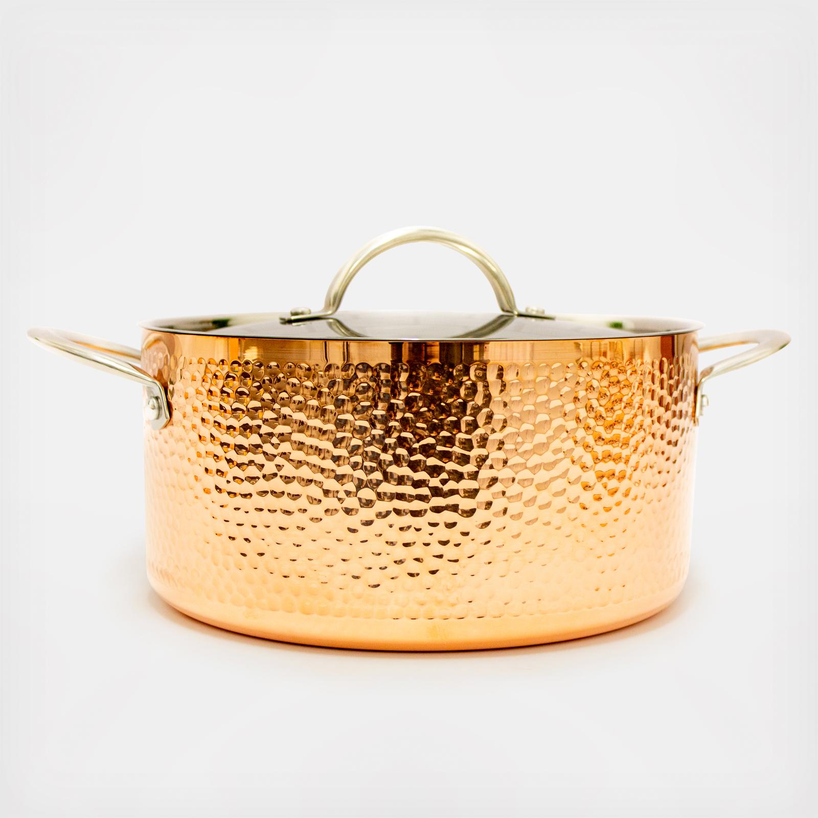 Tri-Ply Covered Dutch Oven