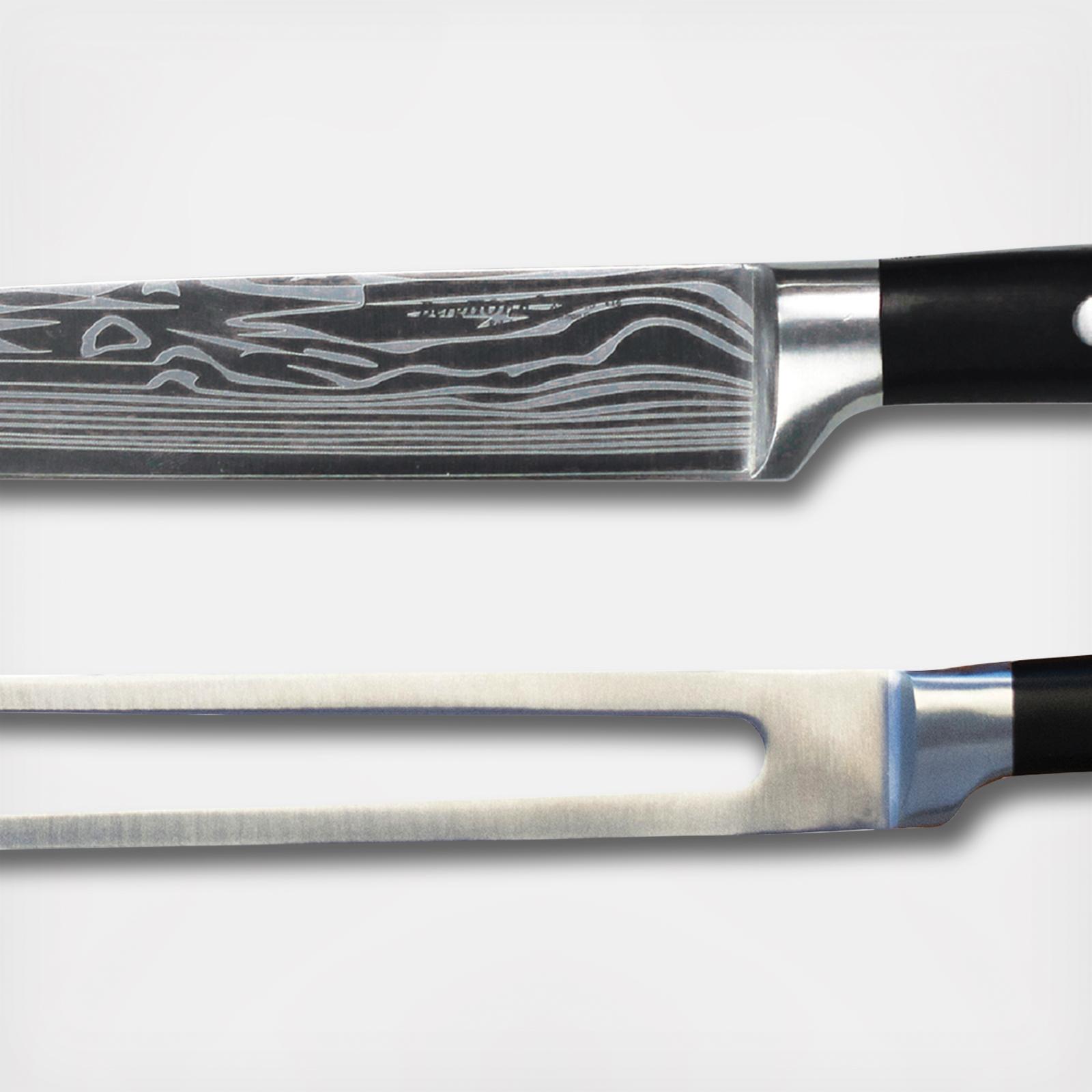 Antigua 2-Piece Carving Set