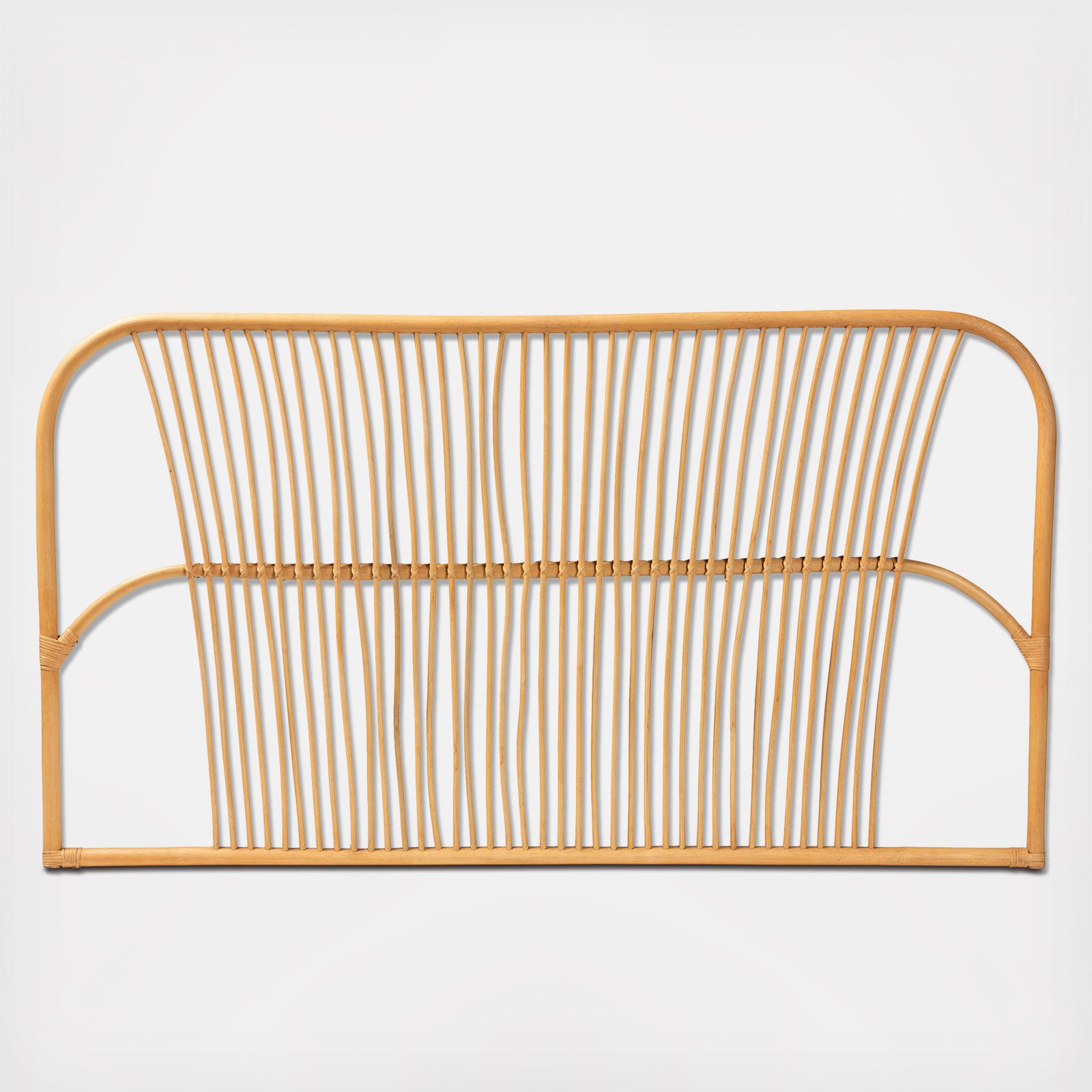 Laina Modern Bohemian Wall-mount Headboard