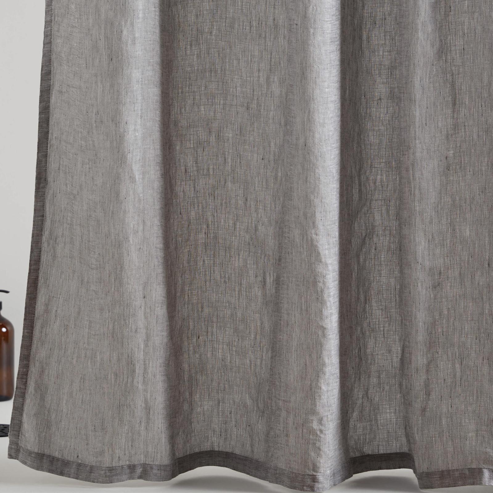 Linen Shower Curtain