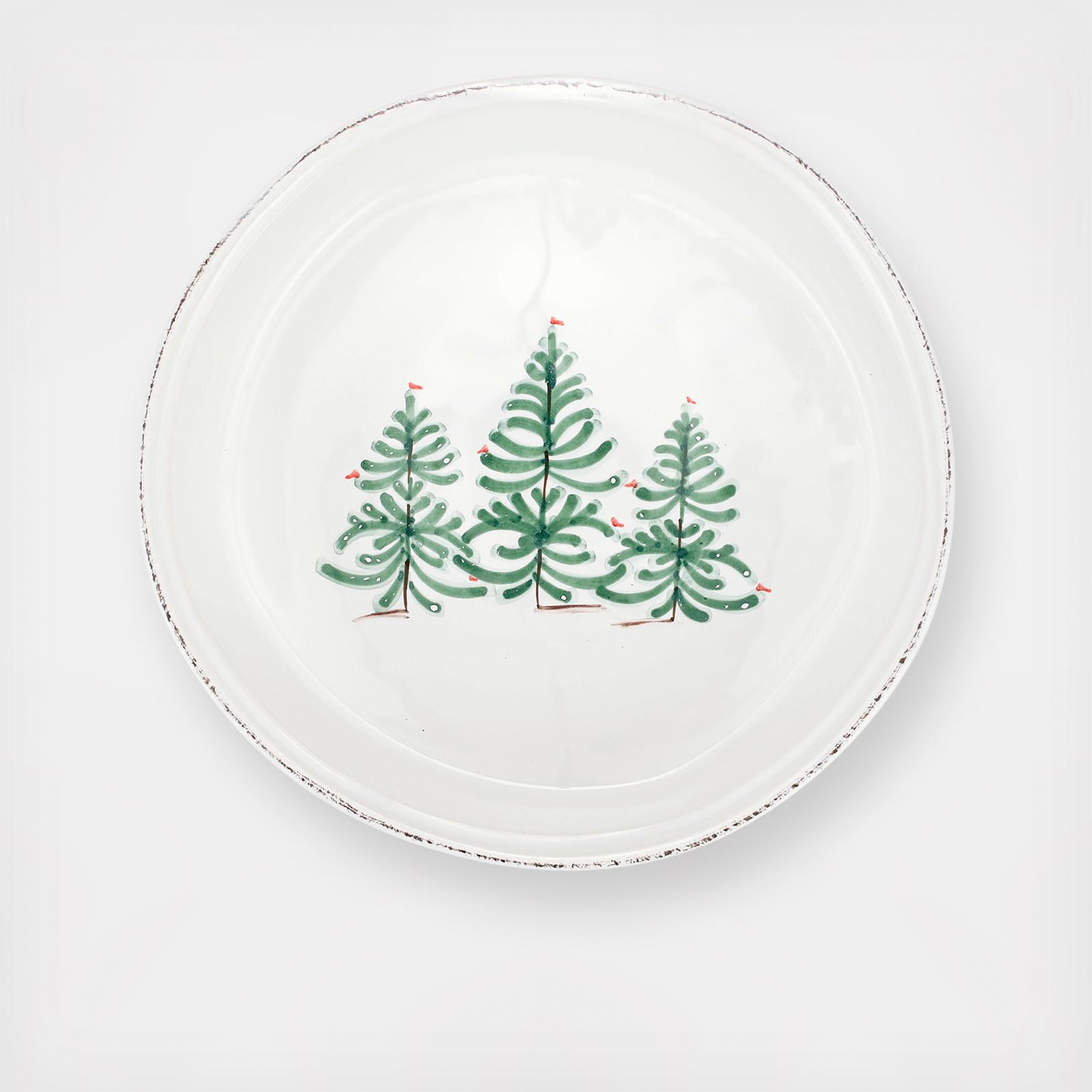 Lastra Holiday Pie Dish