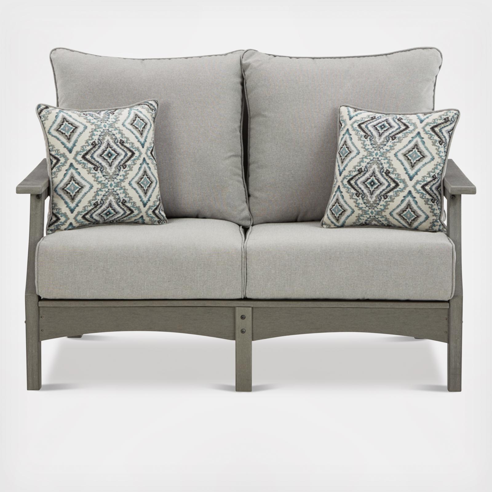 Visola Cushioned Loveseat