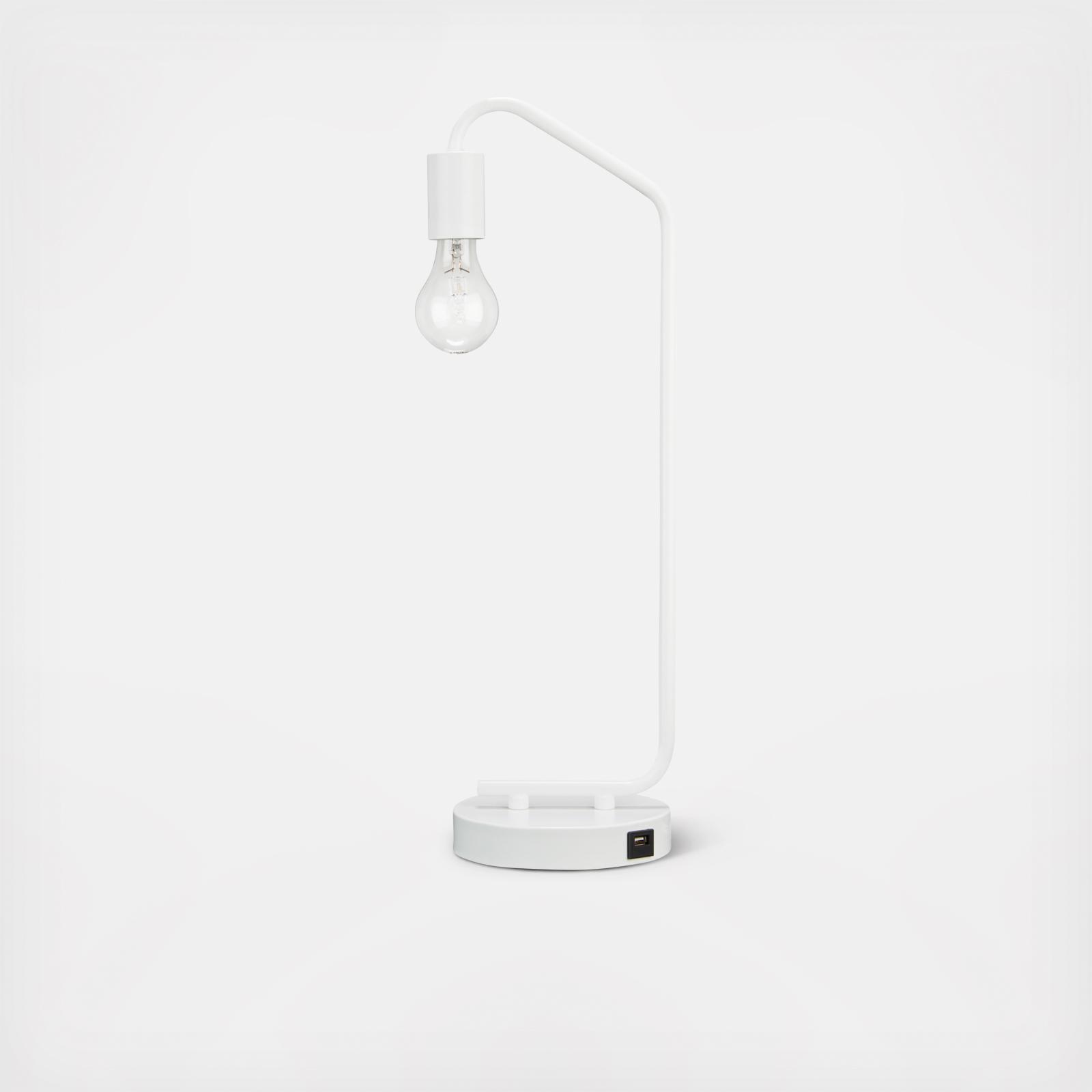 Covybend Metal Desk Lamp