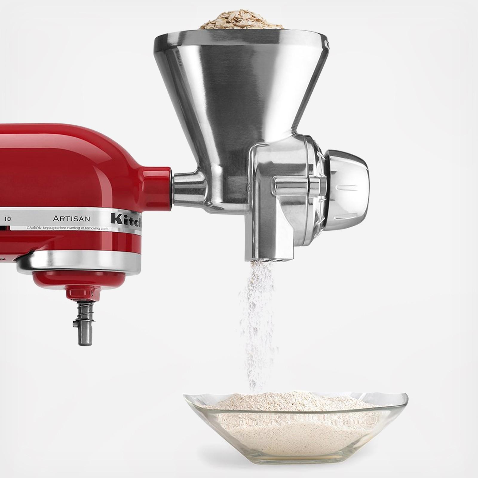Grain Mill Stand Mixer Attachment