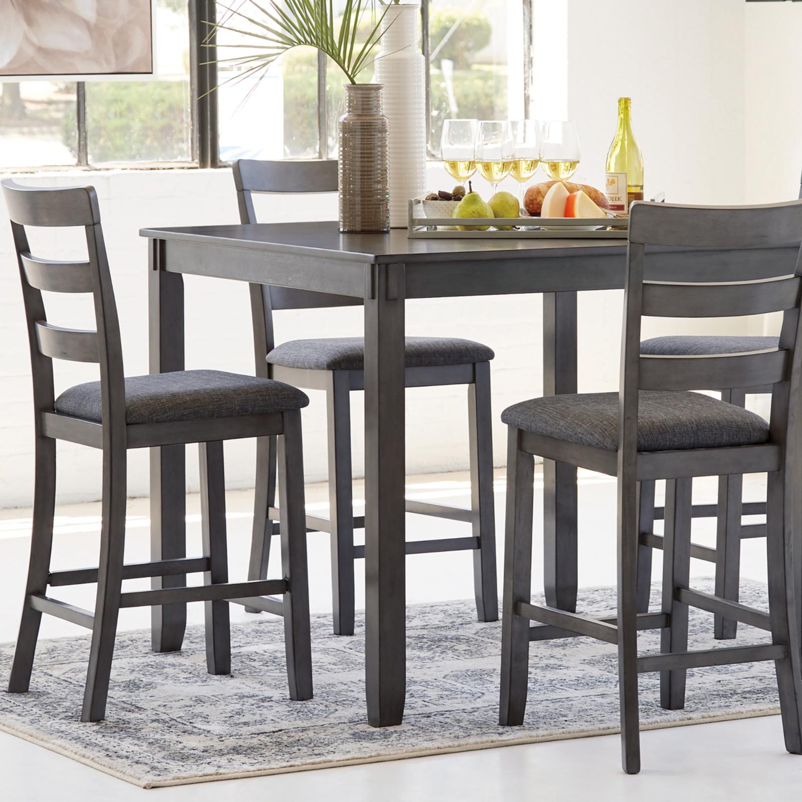 Bridson 5-Piece Counter Table Set