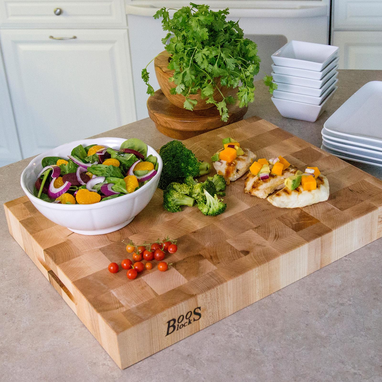 End Grain Chopping Block