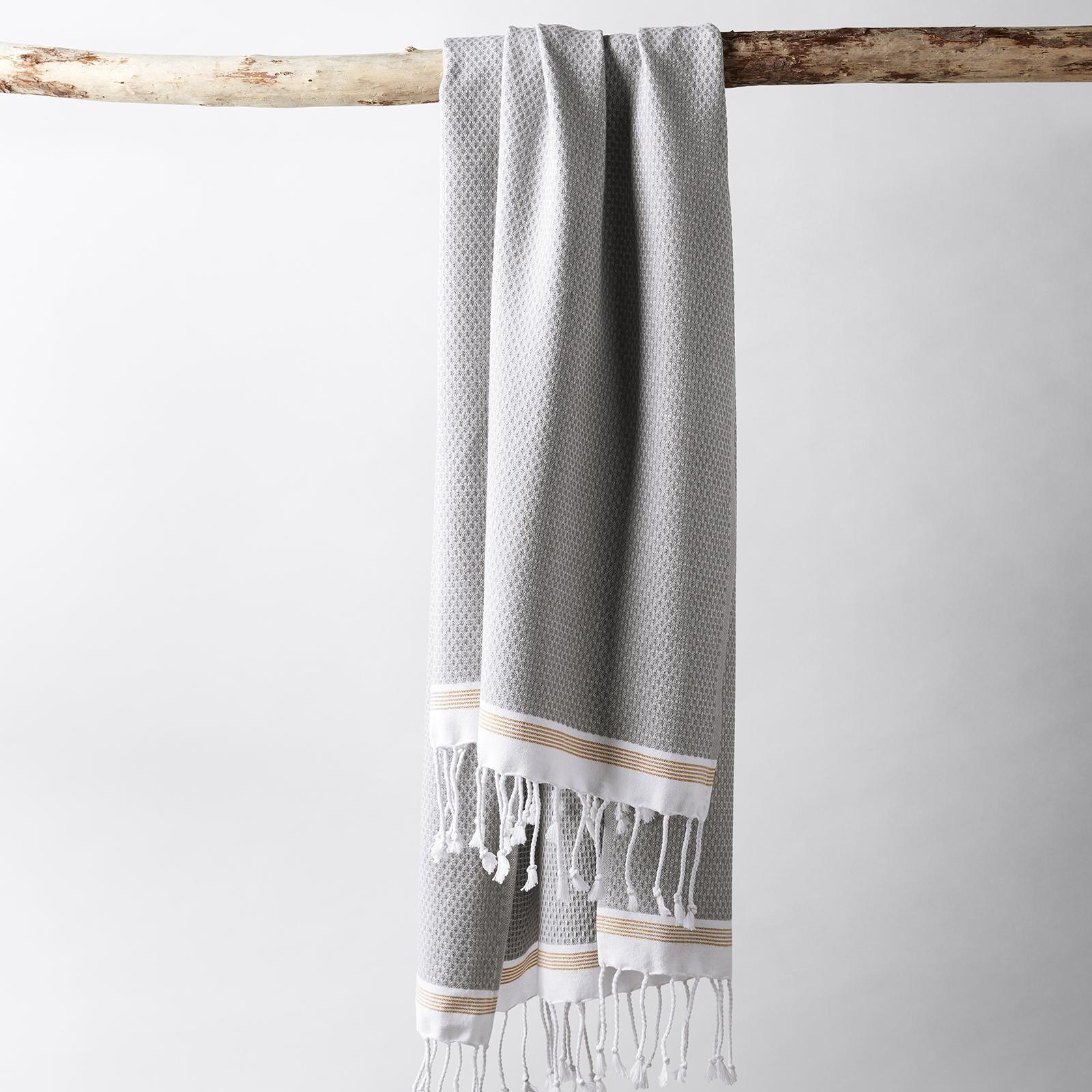 Mediterranean Turkish Organic Guest Towel