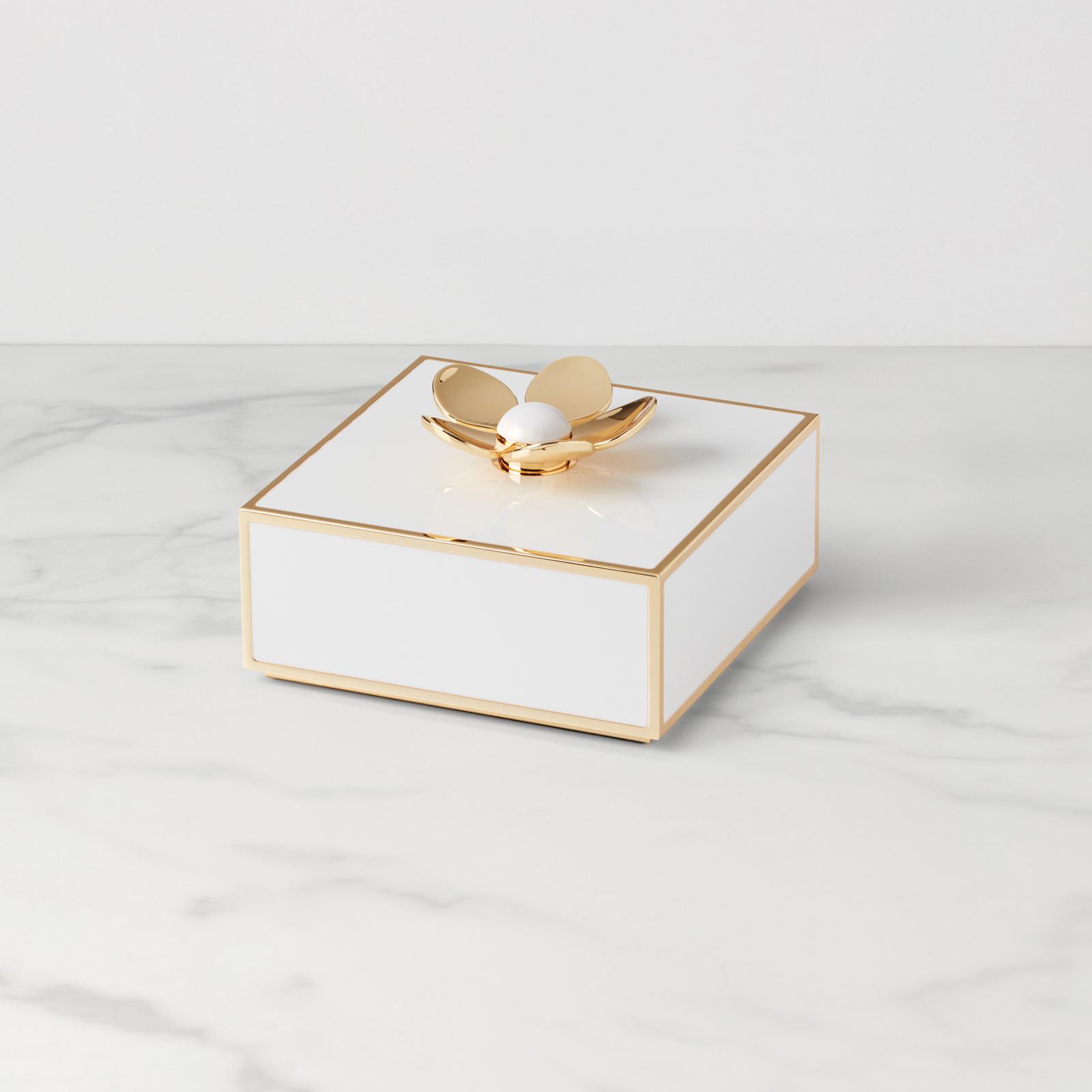 Make It Pop Floral Covered Box