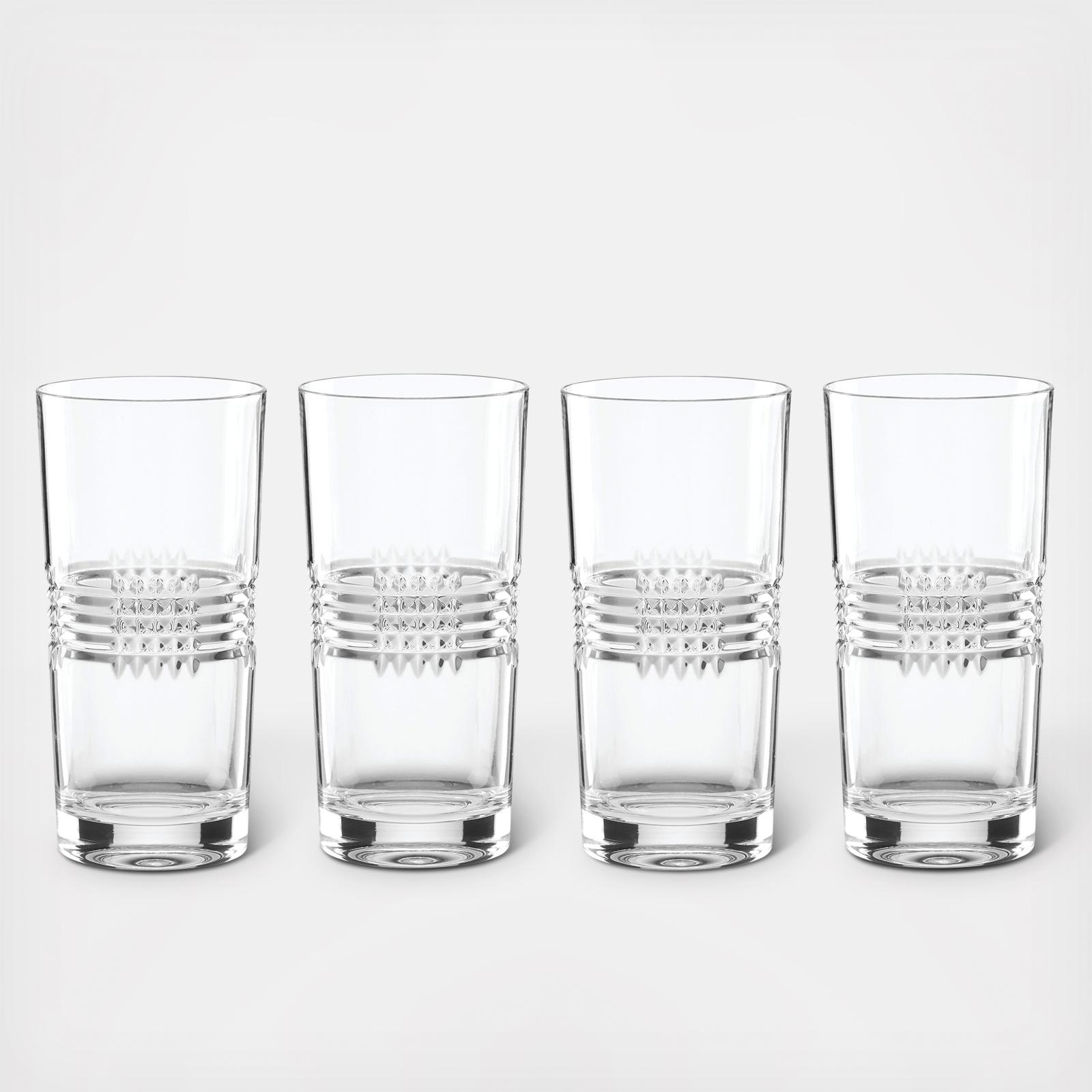 Sloane Highball Glass, Set of 4