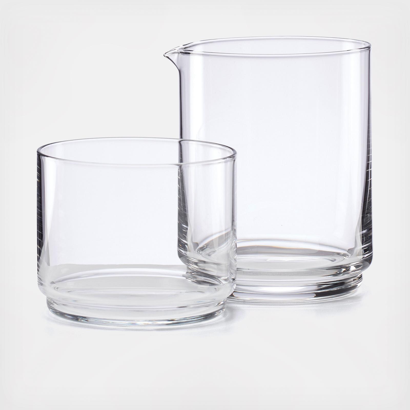 Tuscany Classics Stackable 2-Piece Carafe Set