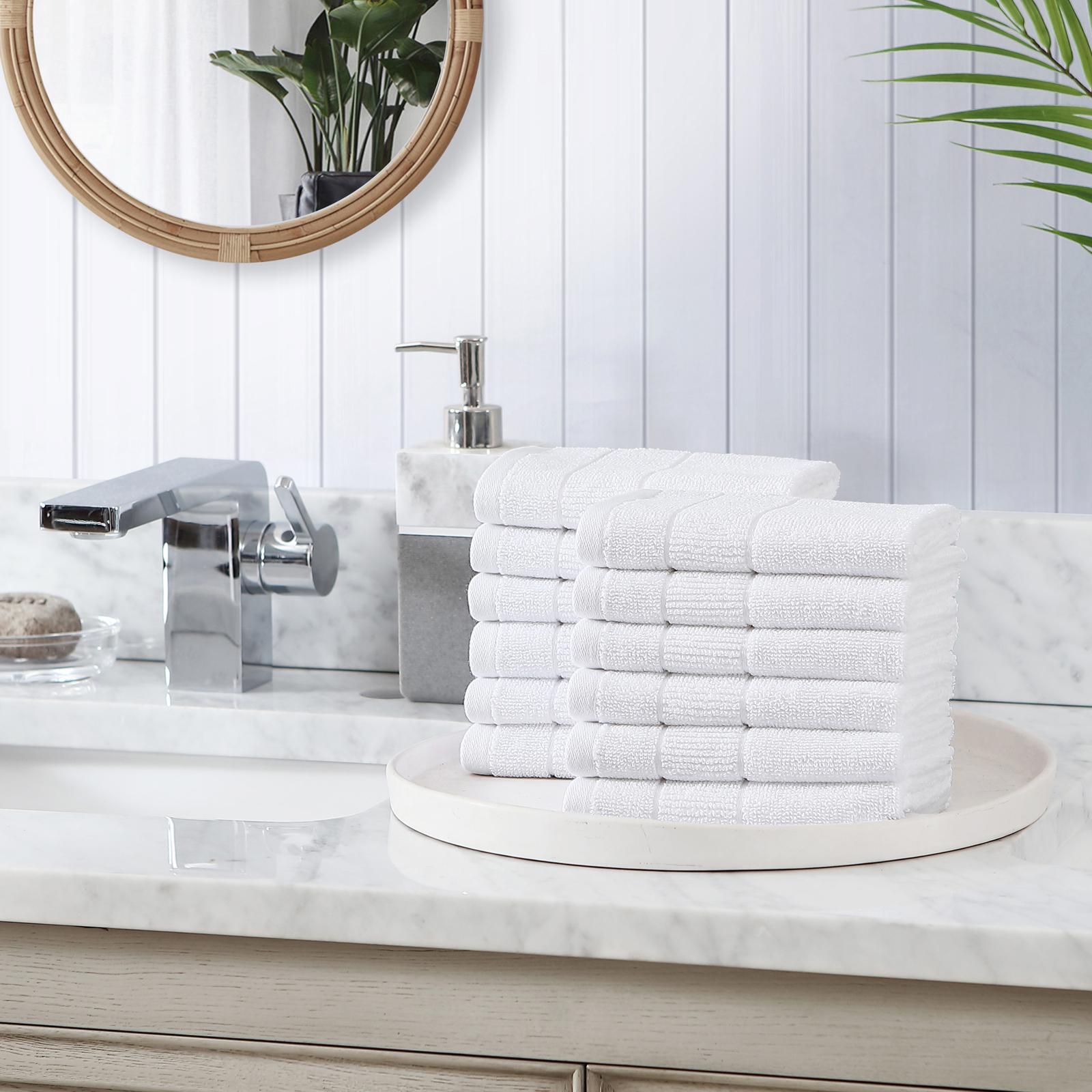 Island Retreat Washcloth, Set of 12