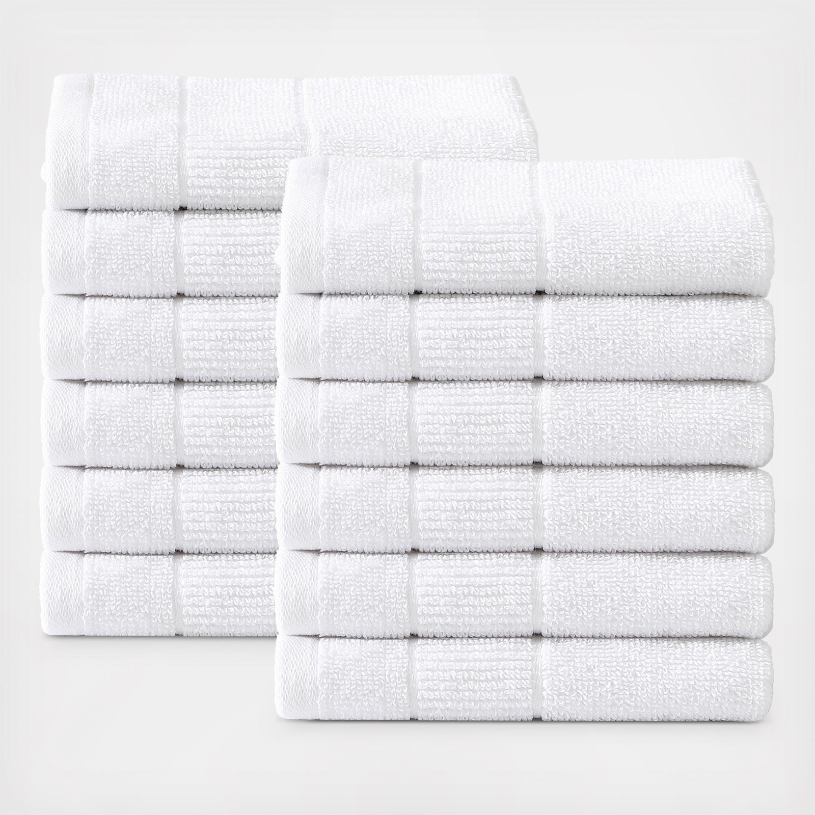Island Retreat Washcloth, Set of 12
