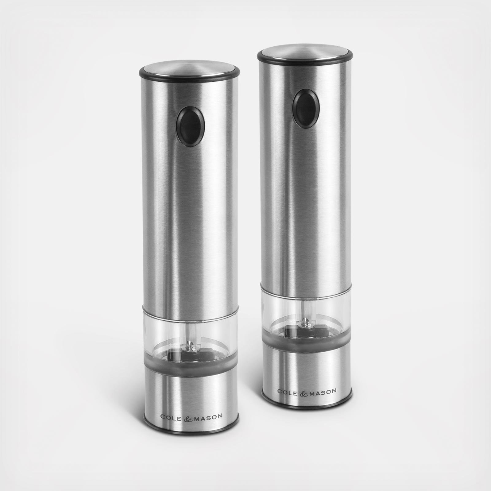 Battersea Electronic  Salt & Pepper Mill Set